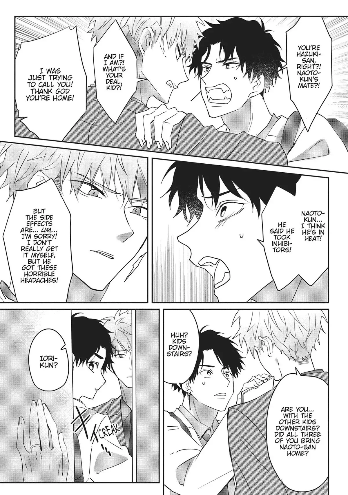Hate Me, but Let Me Stay Chapter 24 page 8