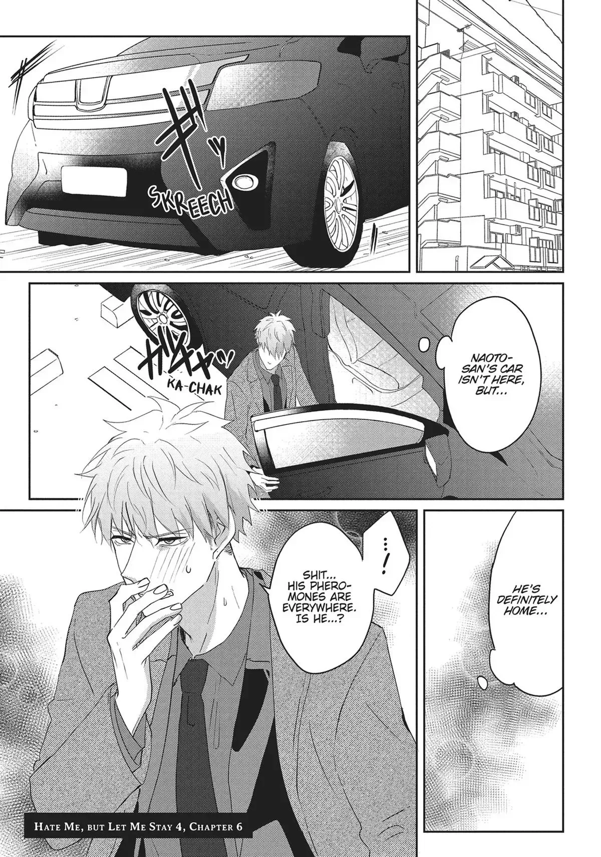 Hate Me, but Let Me Stay Chapter 24 page 1