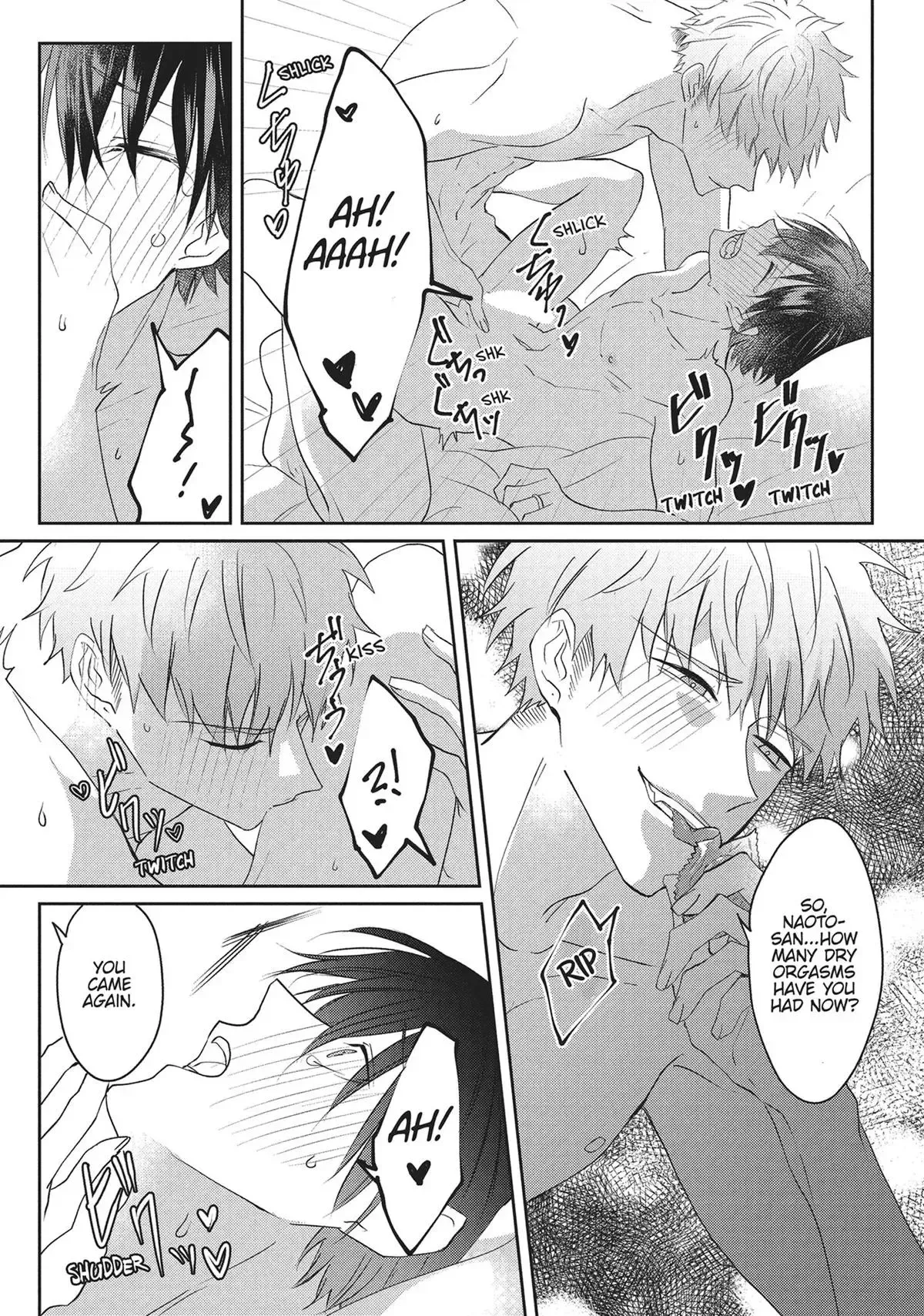 Hate Me, but Let Me Stay Chapter 24 page 24