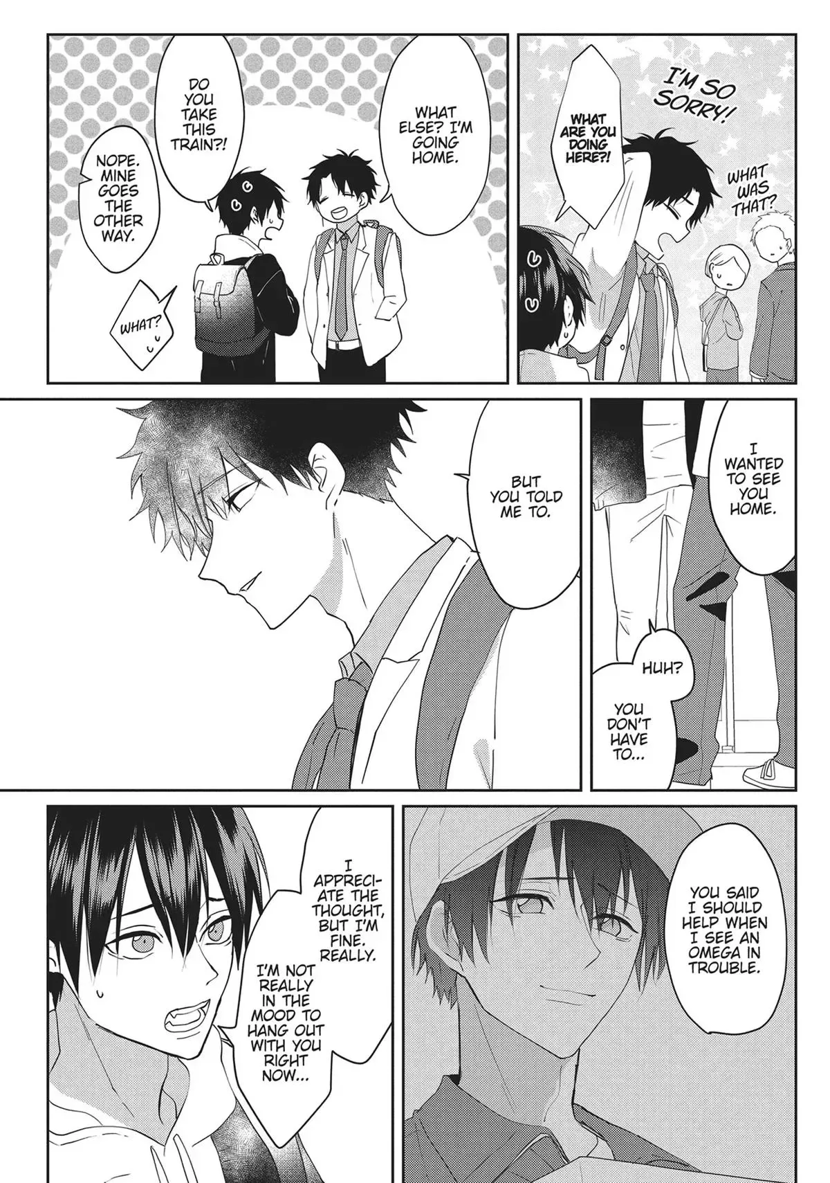 Hate Me, but Let Me Stay Chapter 23 page 7