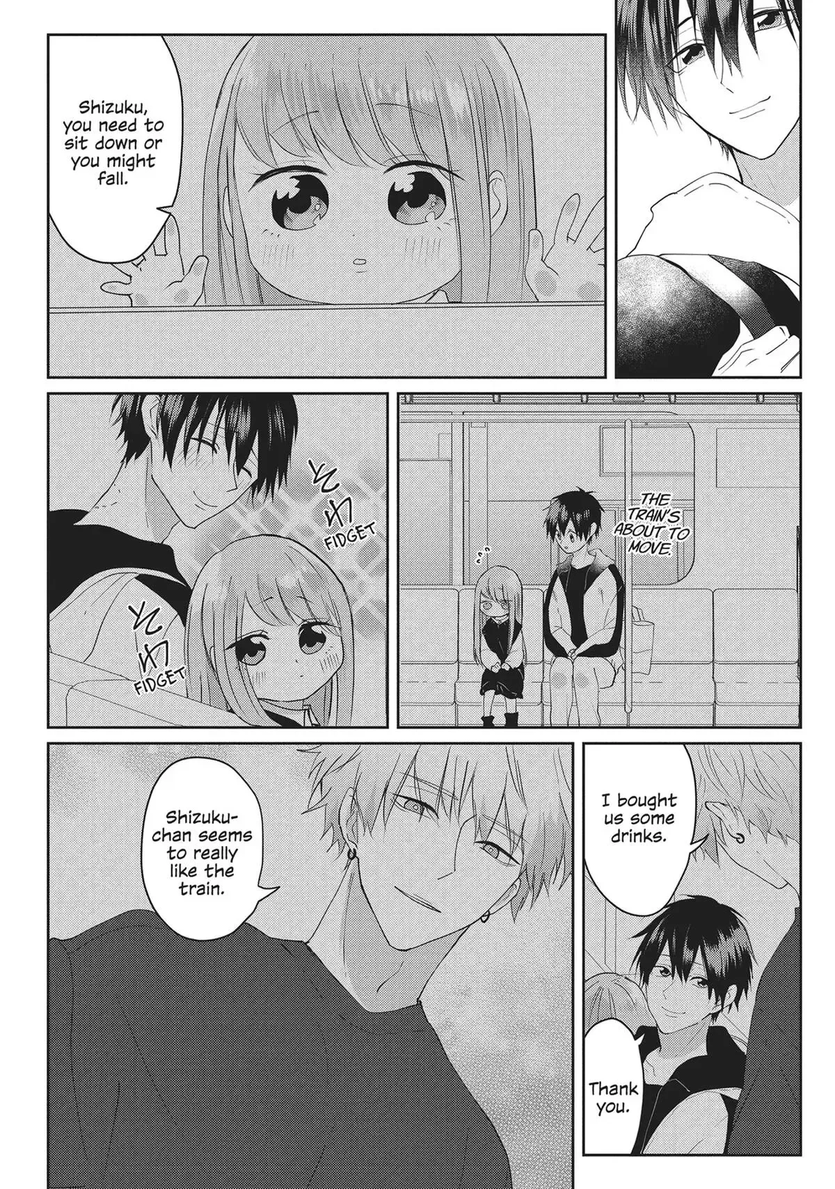 Hate Me, but Let Me Stay Chapter 23 page 3