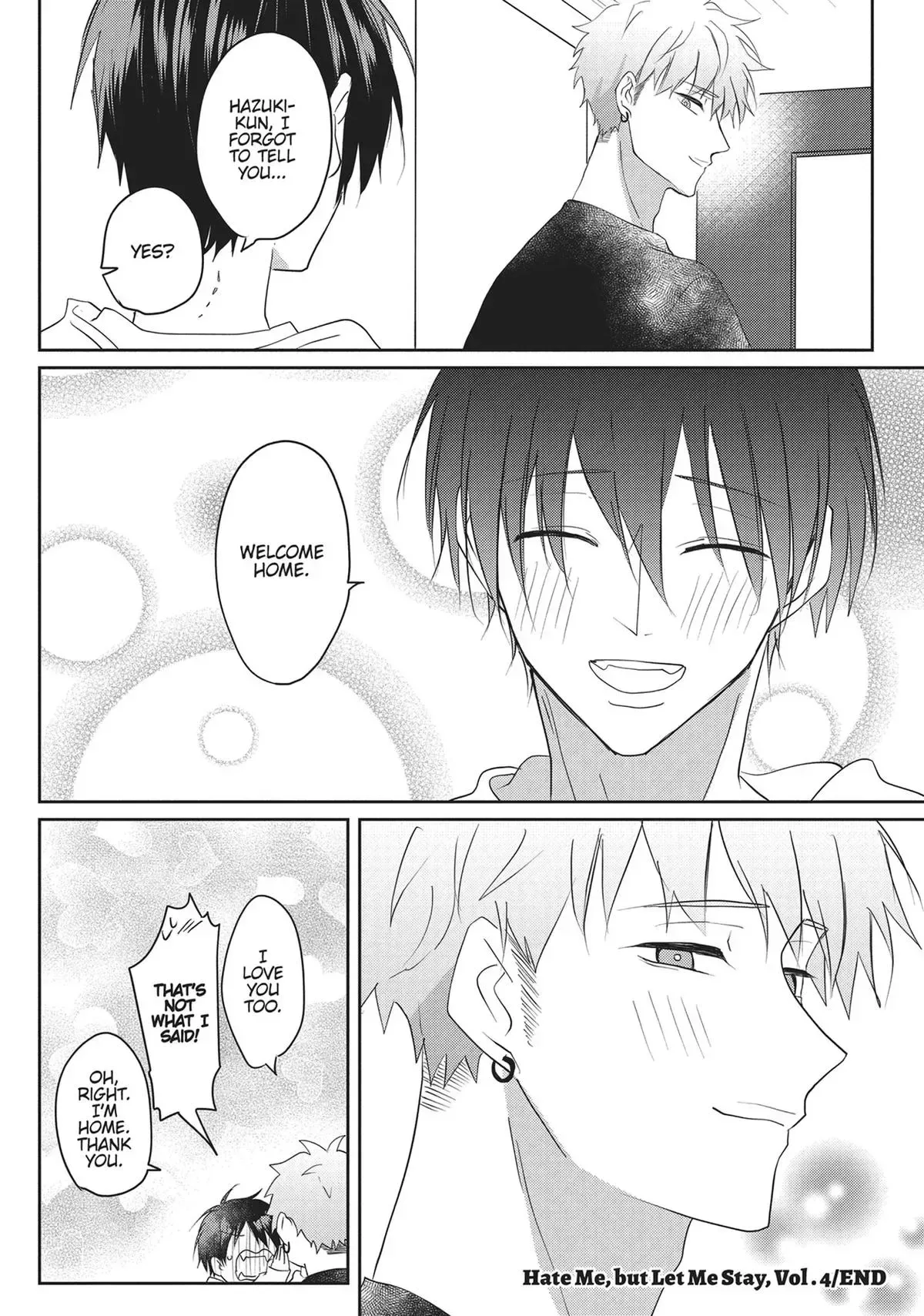 Hate Me, but Let Me Stay Chapter 24 page 32