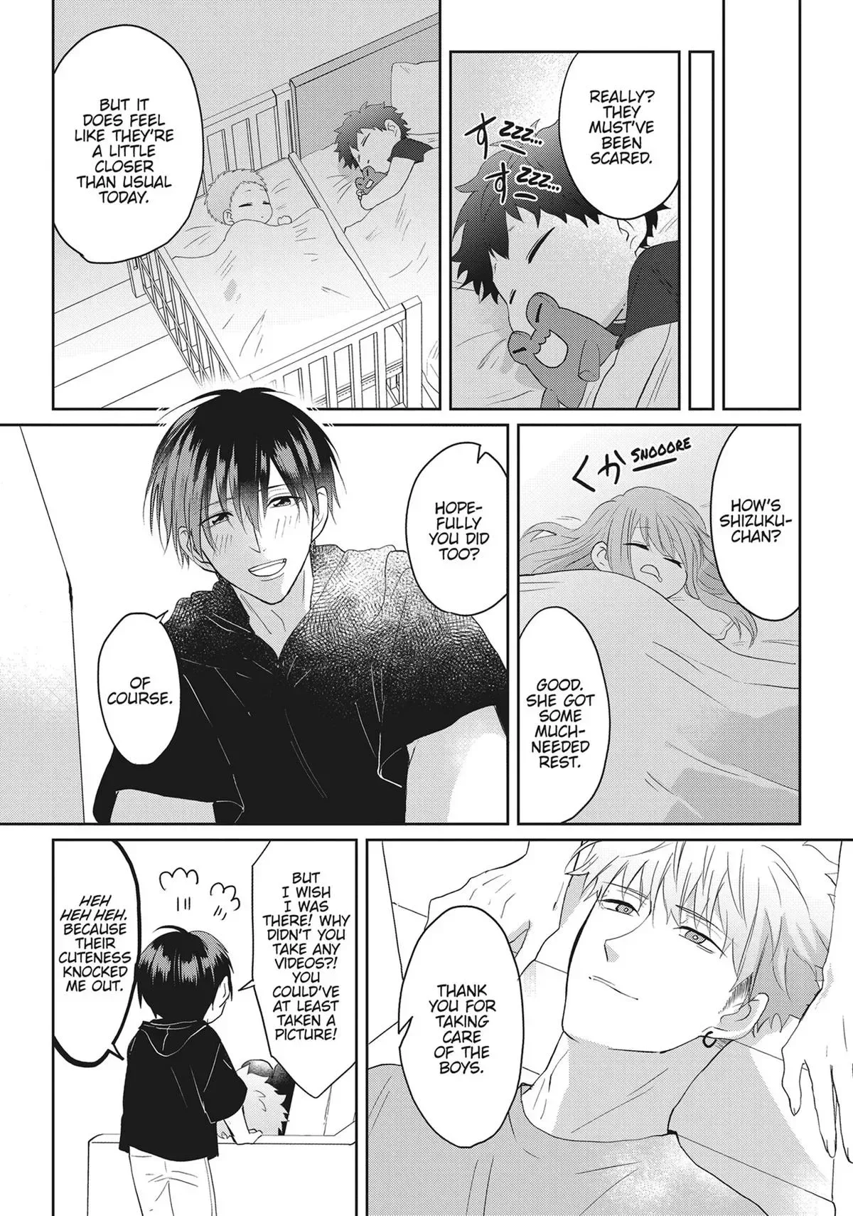 Hate Me, but Let Me Stay Chapter 26 page 13