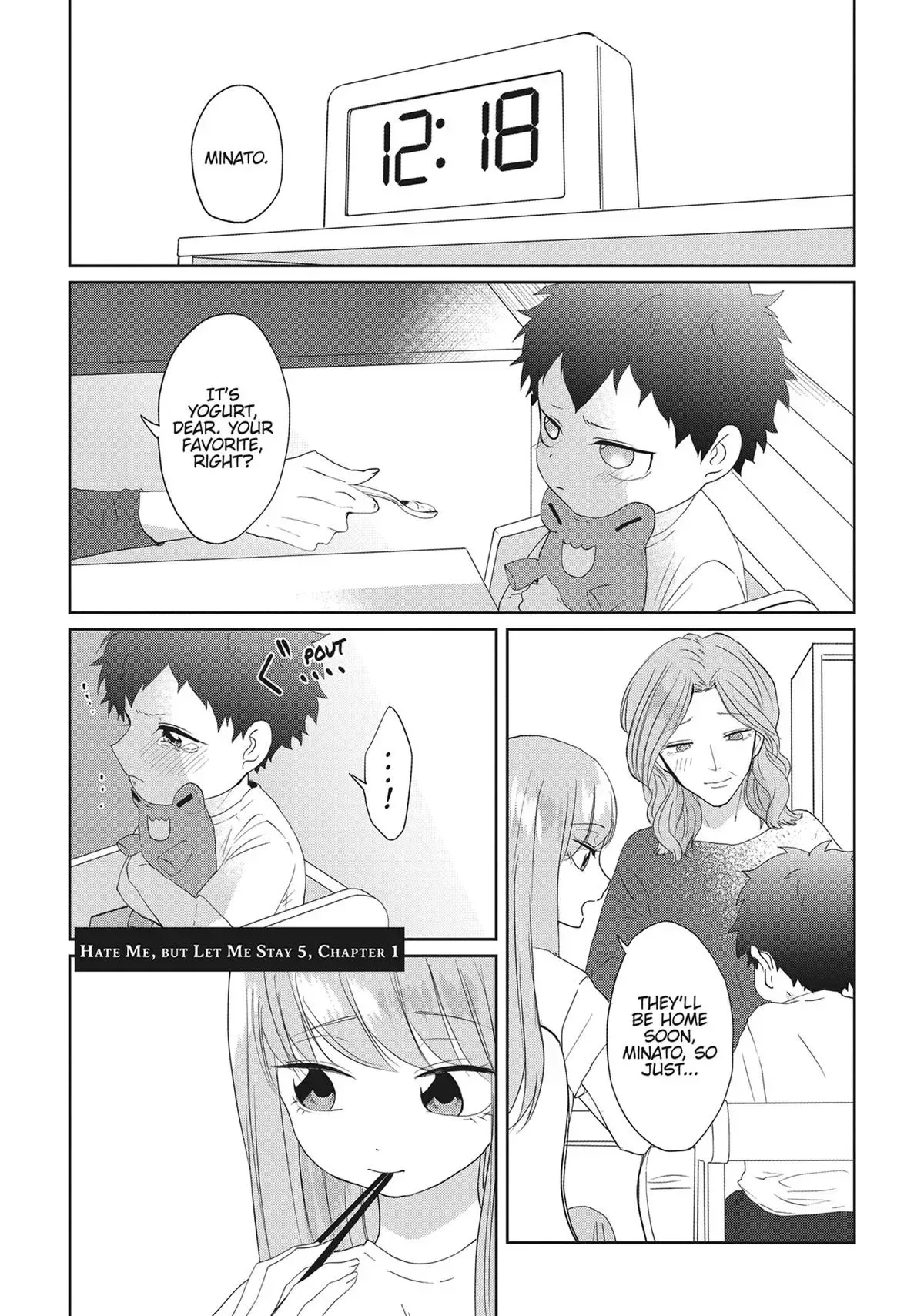 Hate Me, but Let Me Stay Chapter 25 page 8