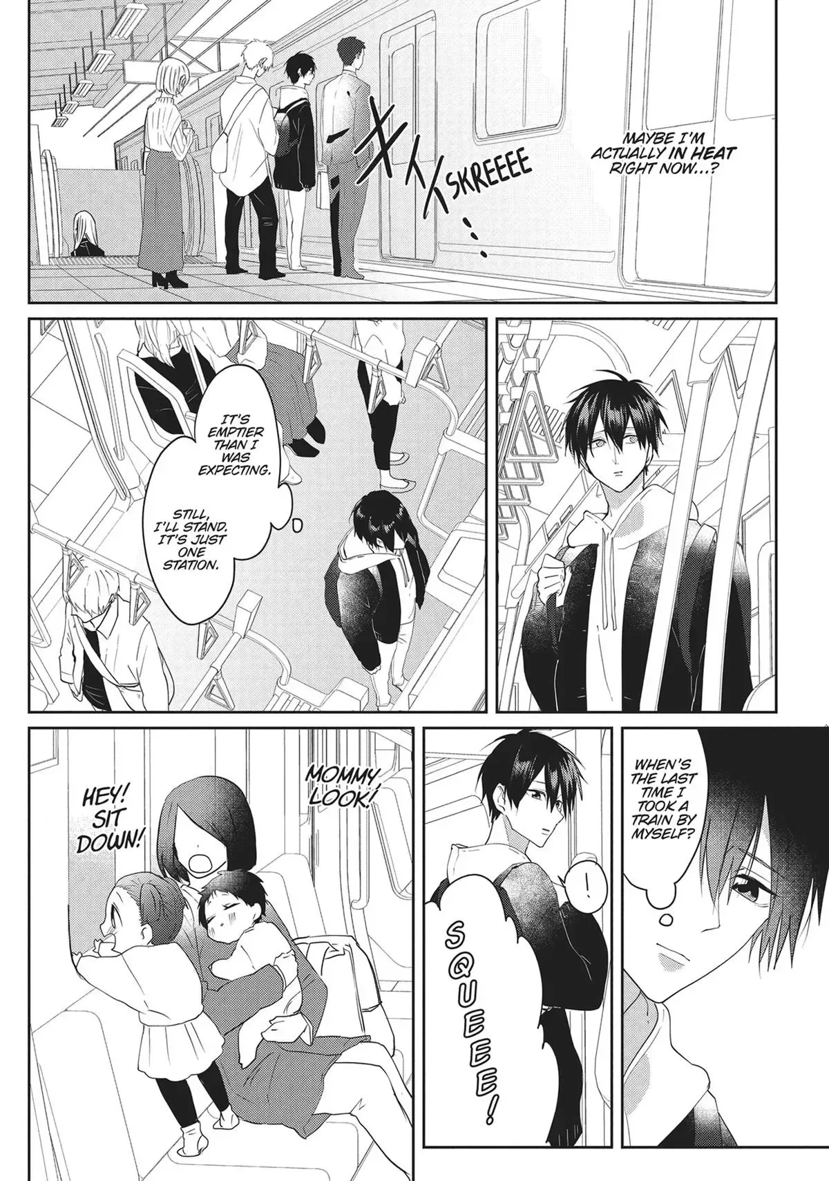 Hate Me, but Let Me Stay Chapter 23 page 2