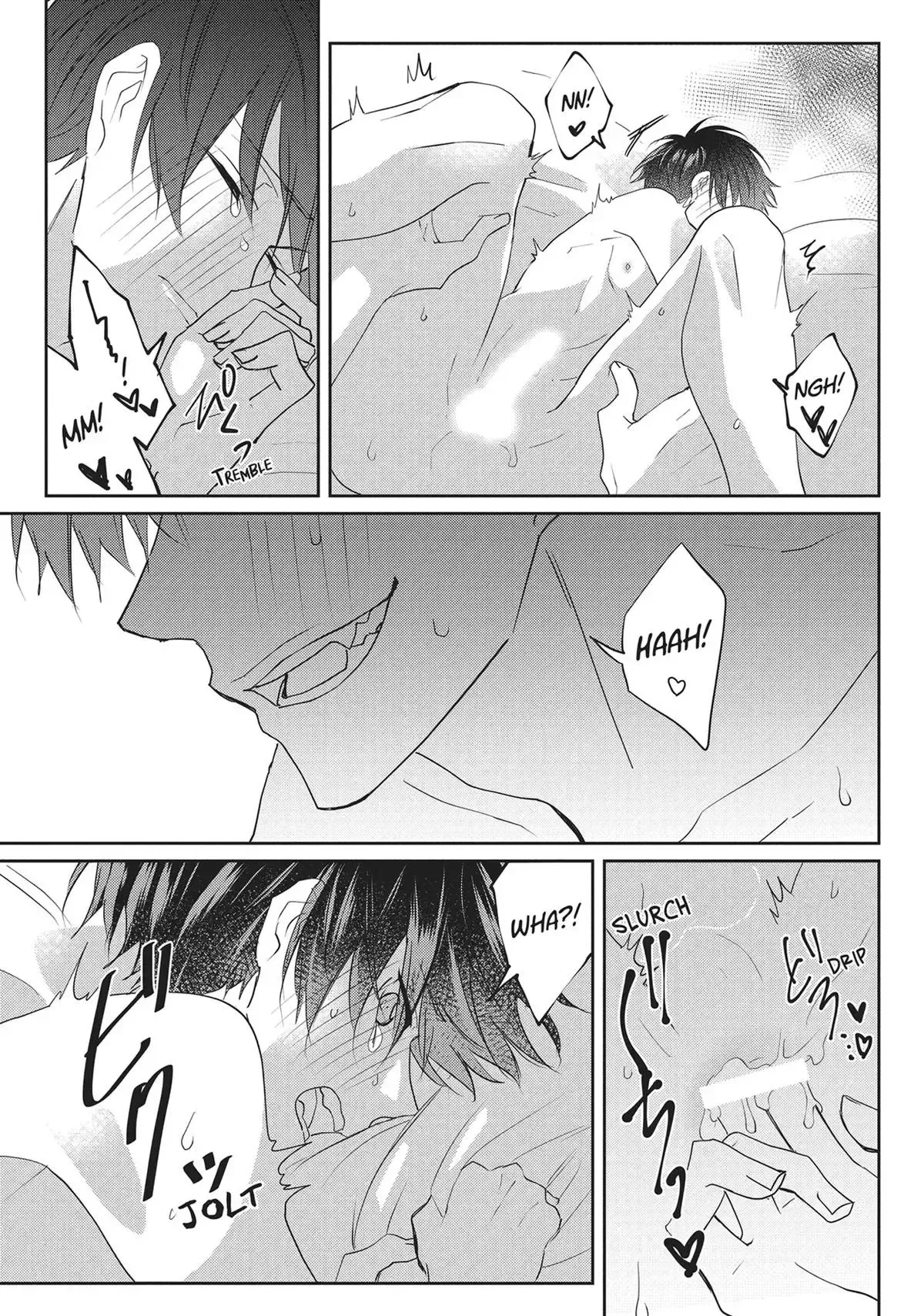 Hate Me, but Let Me Stay Chapter 24 page 23