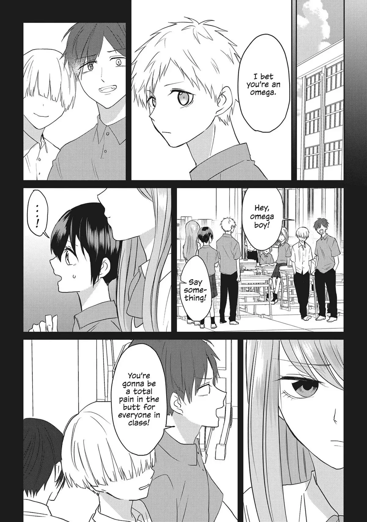 Hate Me, but Let Me Stay Chapter 26 page 22