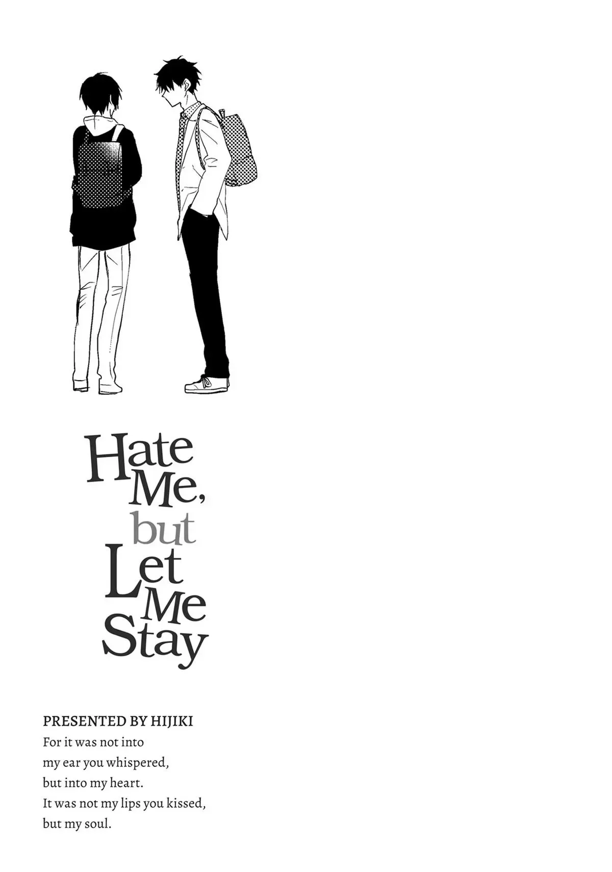 Hate Me, but Let Me Stay Chapter 24 page 33