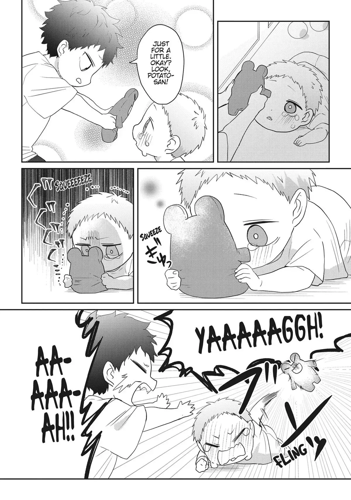 Hate Me, but Let Me Stay Chapter 26 page 8