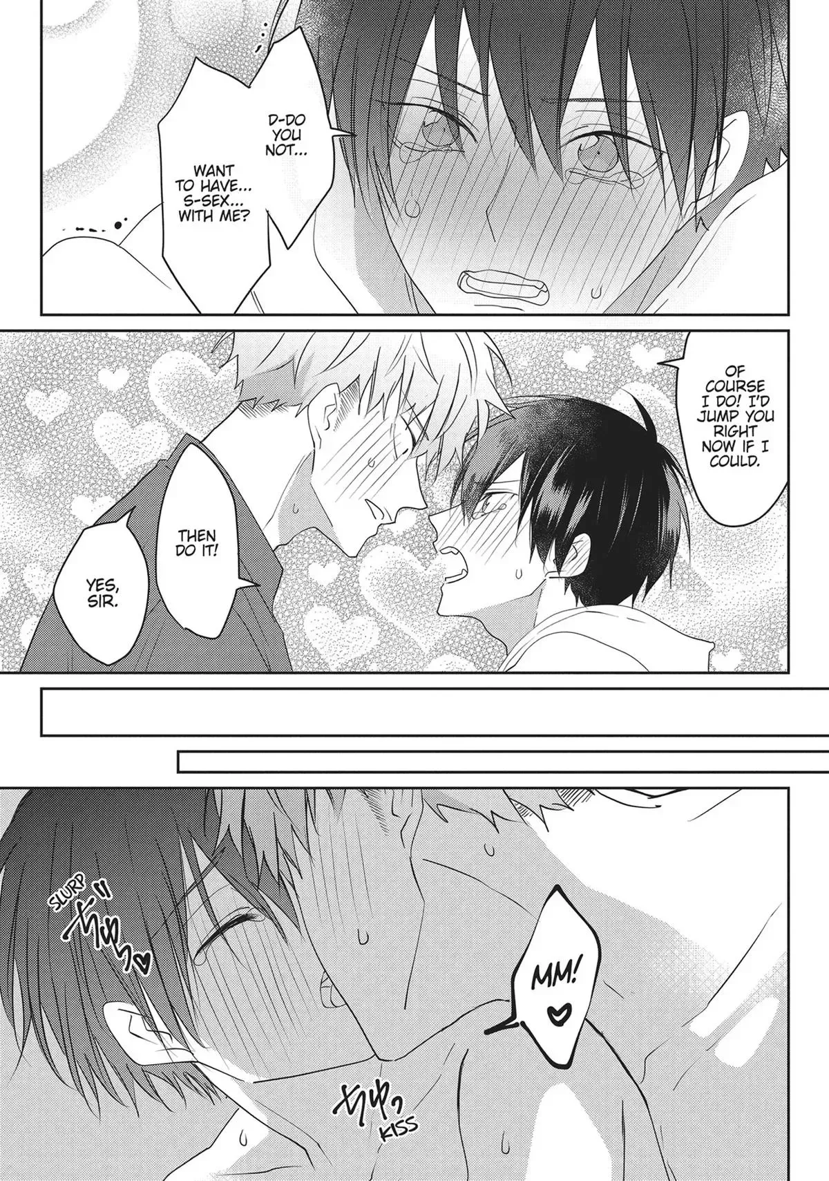 Hate Me, but Let Me Stay Chapter 24 page 21