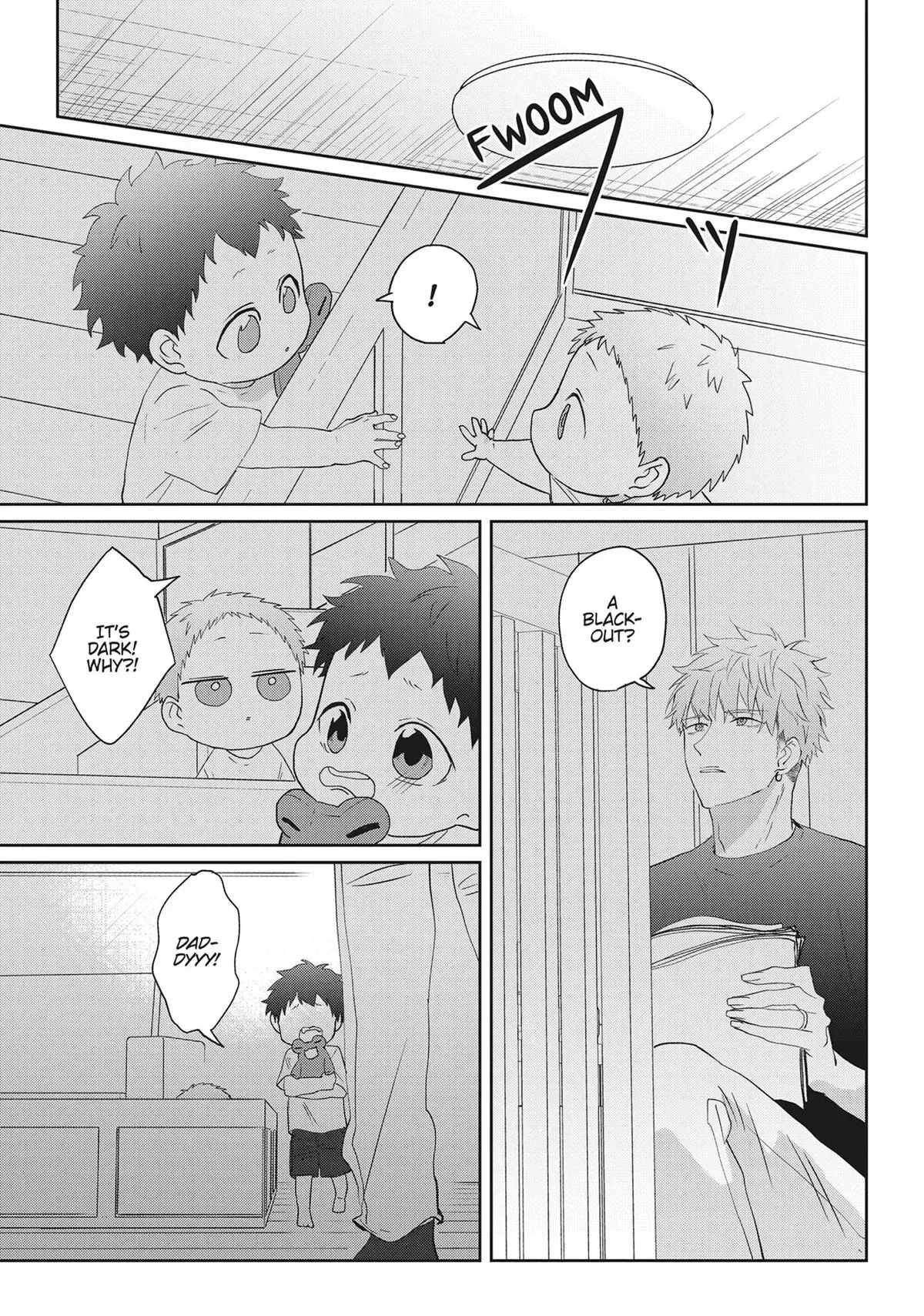 Hate Me, but Let Me Stay Chapter 26 page 3