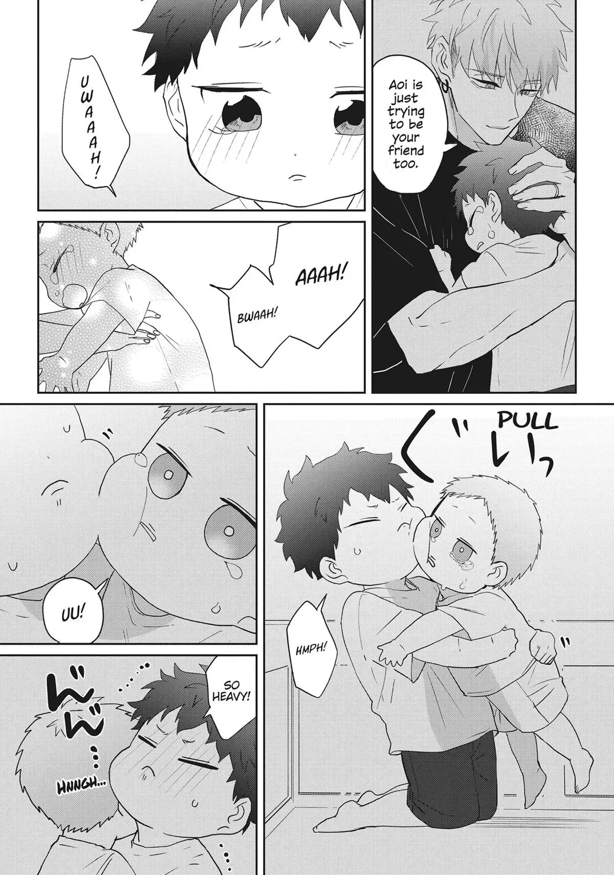 Hate Me, but Let Me Stay Chapter 26 page 10