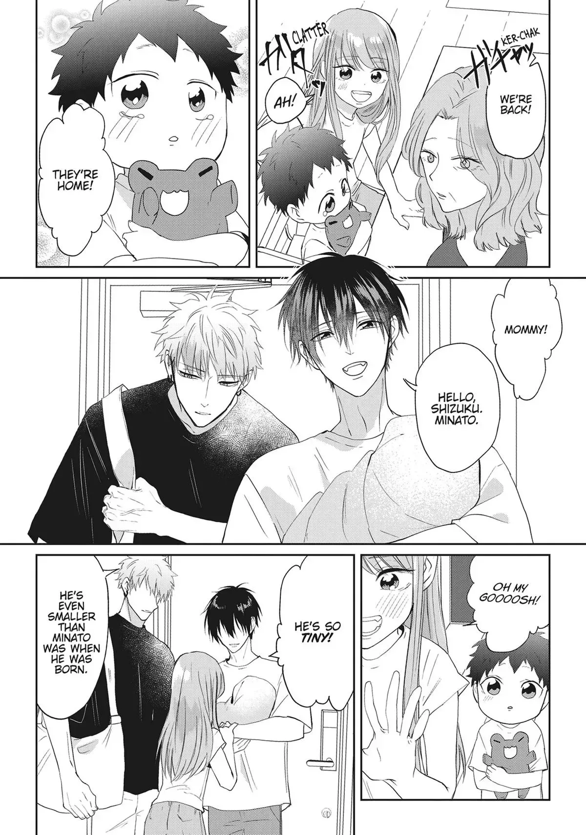 Hate Me, but Let Me Stay Chapter 25 page 9