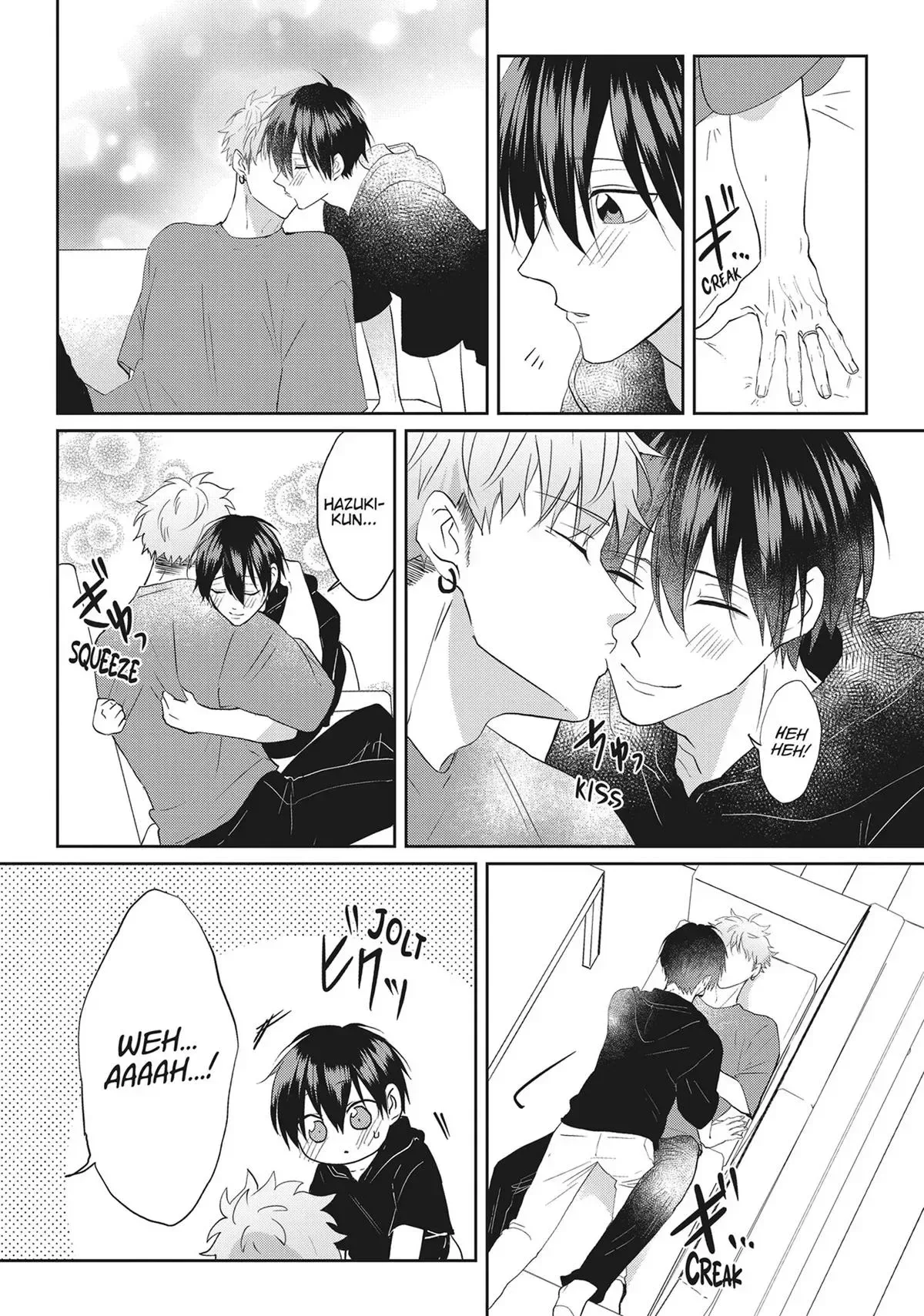 Hate Me, but Let Me Stay Chapter 26 page 14