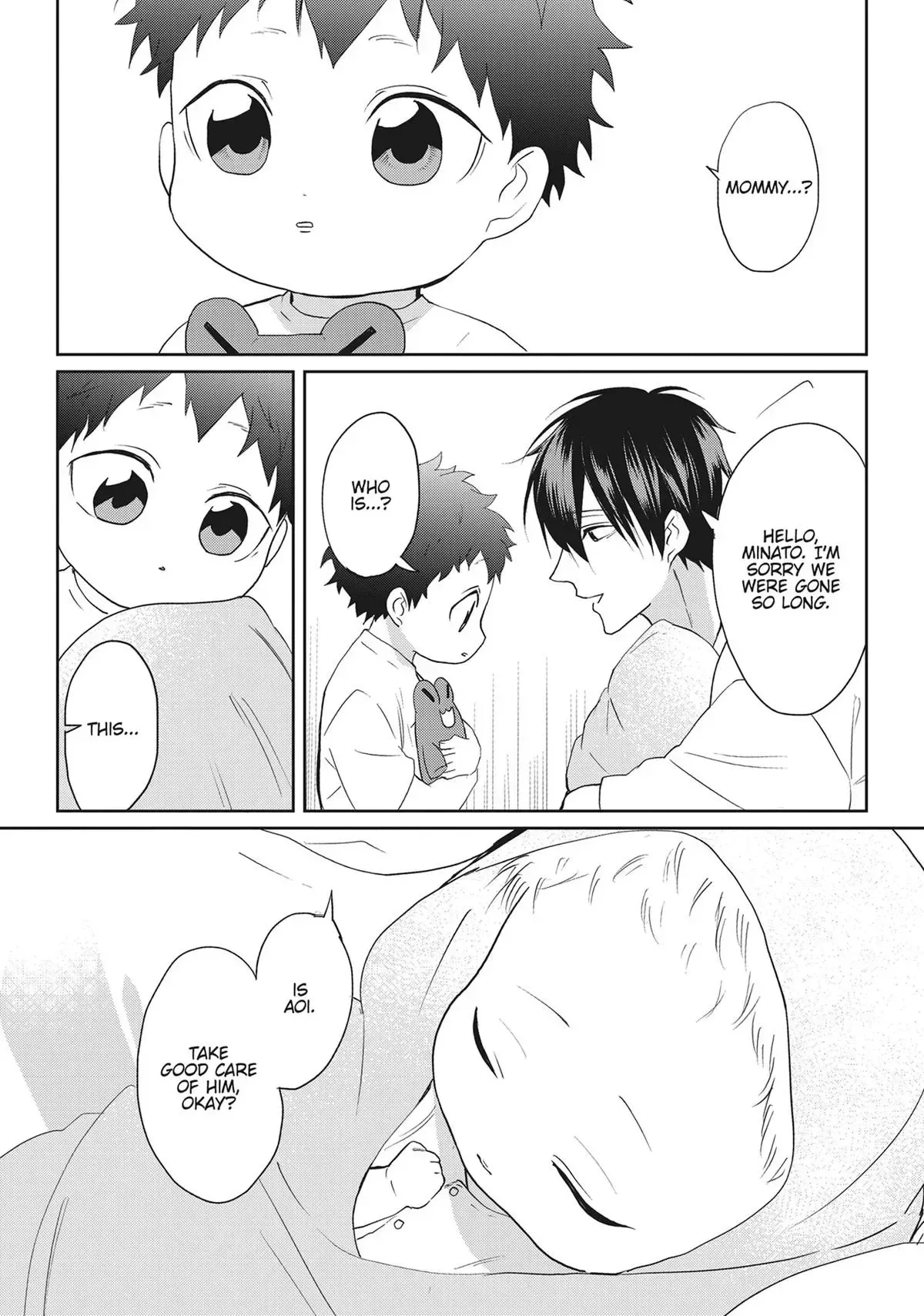 Hate Me, but Let Me Stay Chapter 25 page 10