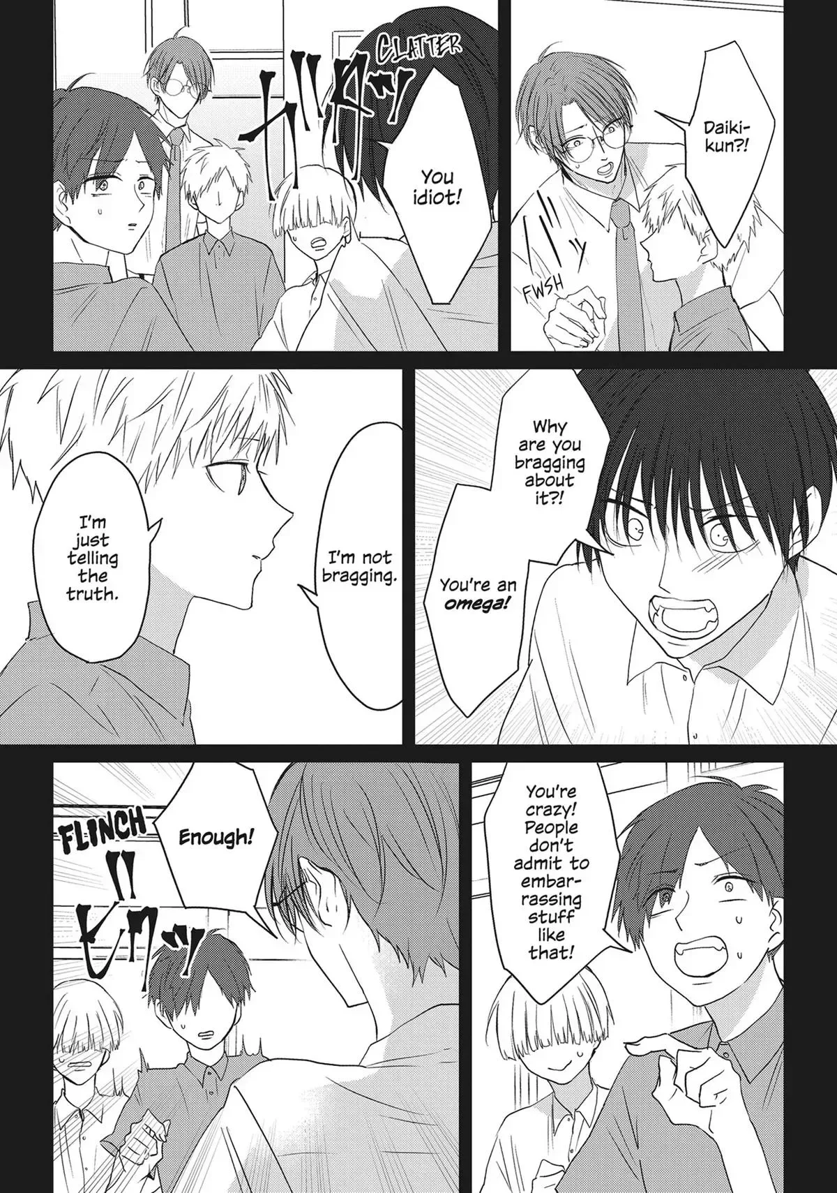 Hate Me, but Let Me Stay Chapter 26 page 25
