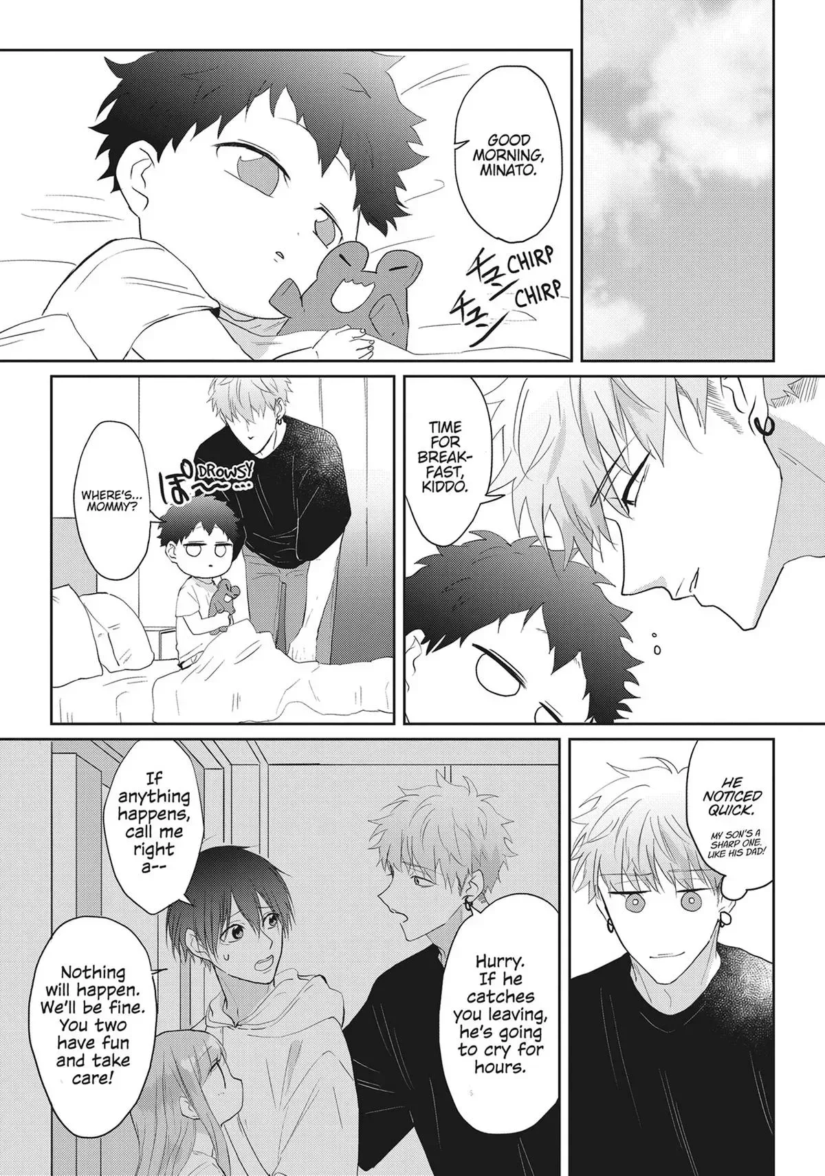Hate Me, but Let Me Stay Chapter 25 page 22