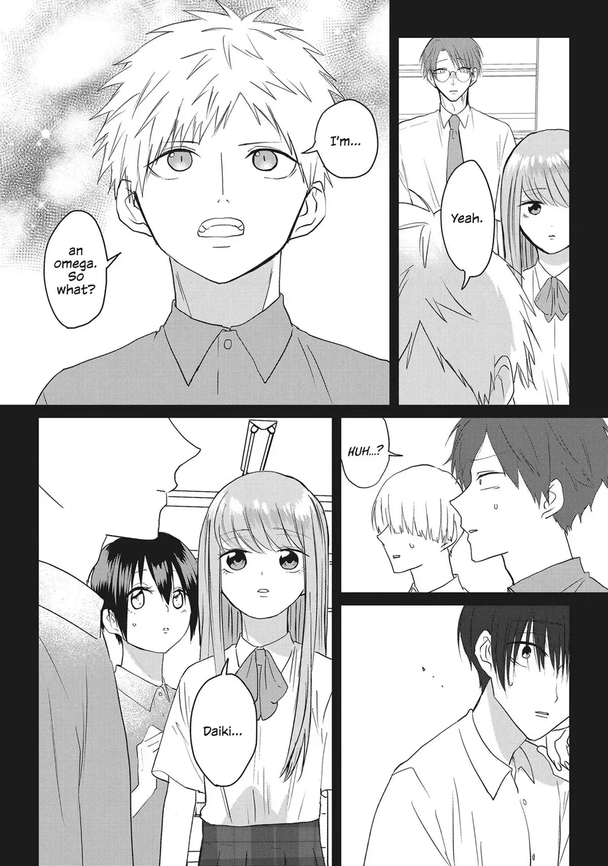 Hate Me, but Let Me Stay Chapter 26 page 24