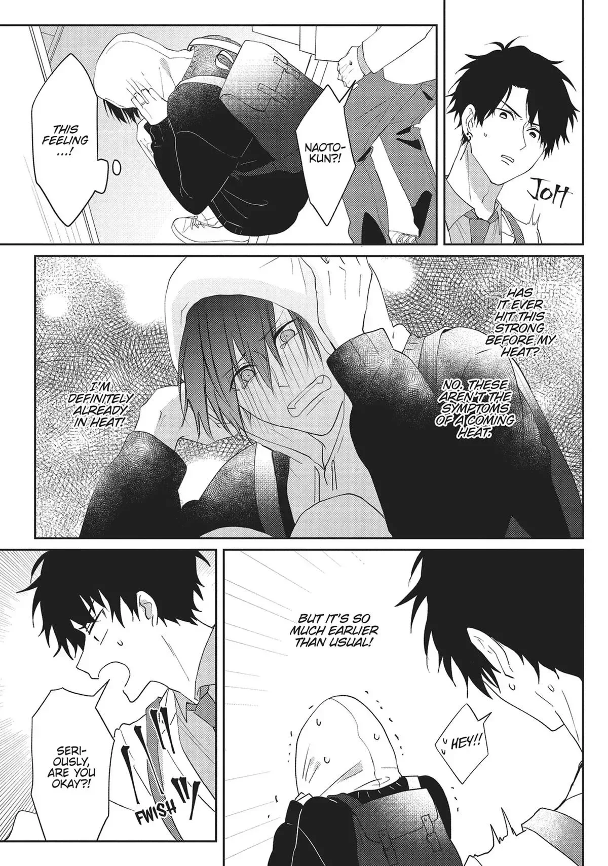 Hate Me, but Let Me Stay Chapter 23 page 15