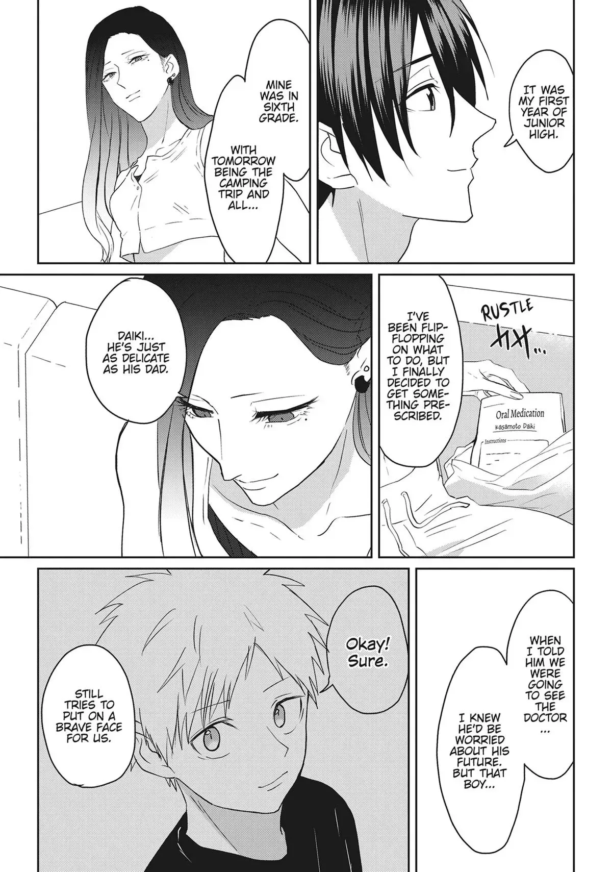 Hate Me, but Let Me Stay Chapter 26 page 18