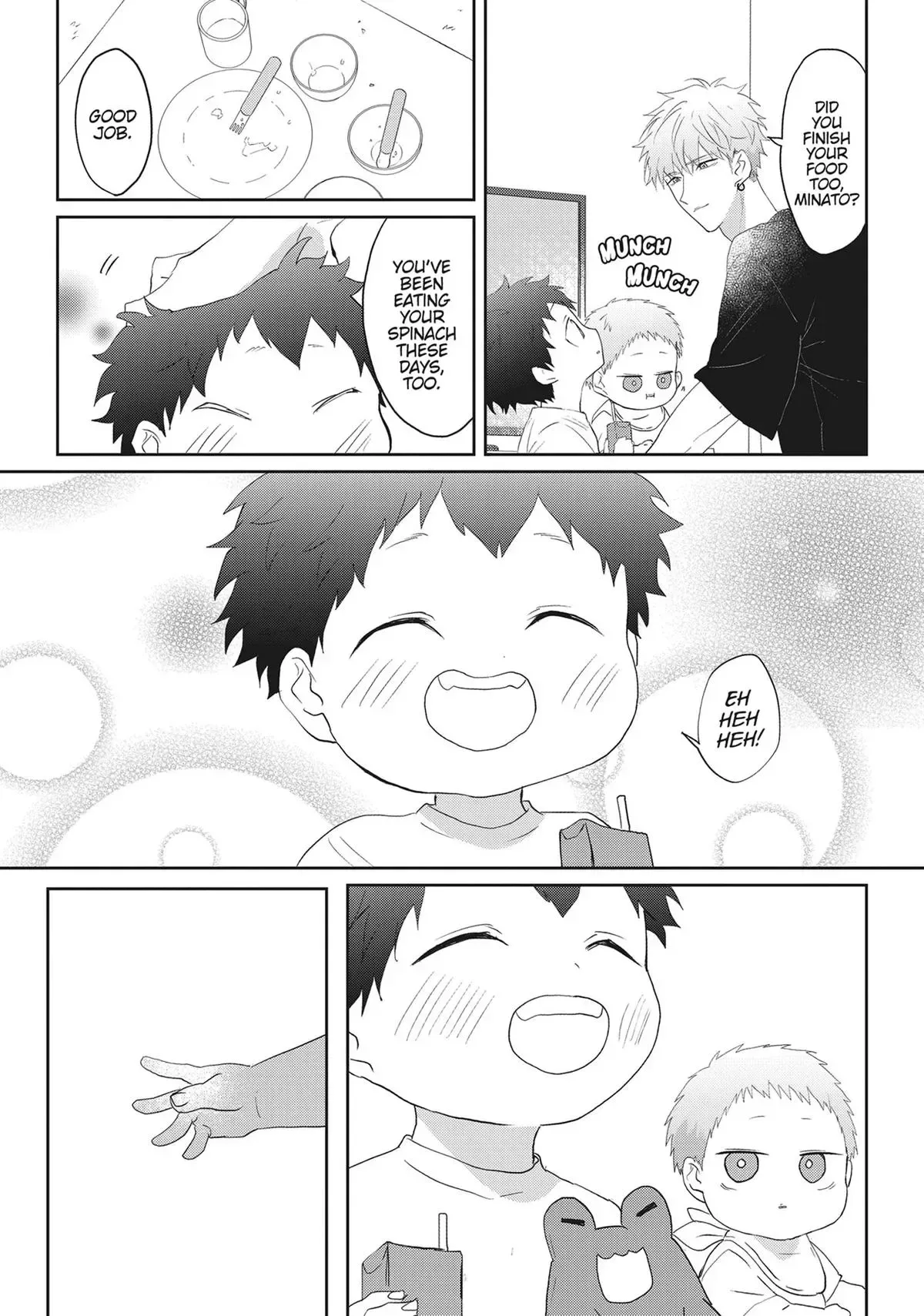 Hate Me, but Let Me Stay Chapter 25 page 27