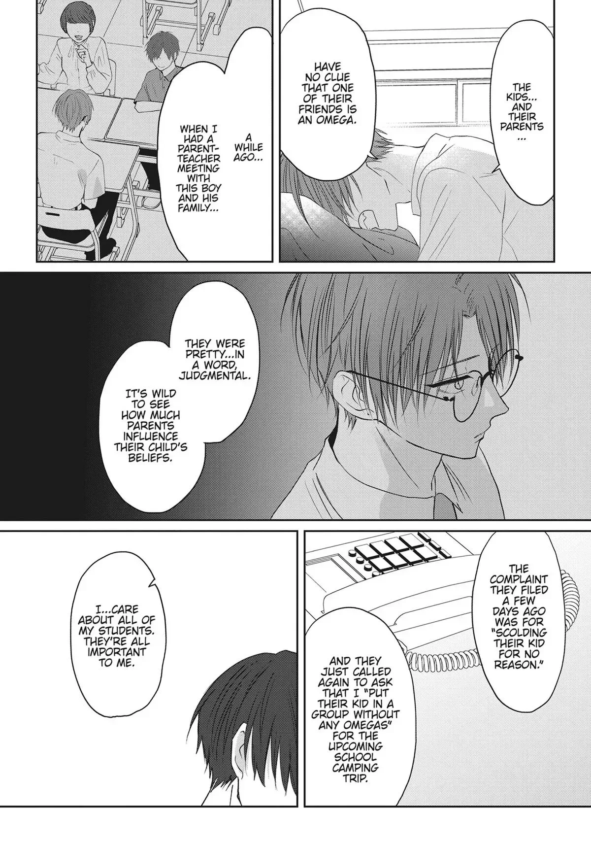 Hate Me, but Let Me Stay Chapter 26 page 33