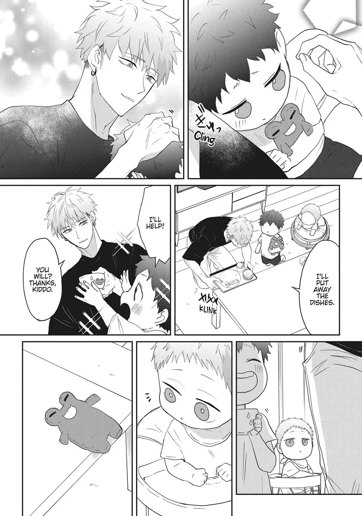 Hate Me, but Let Me Stay Chapter 25 page 29