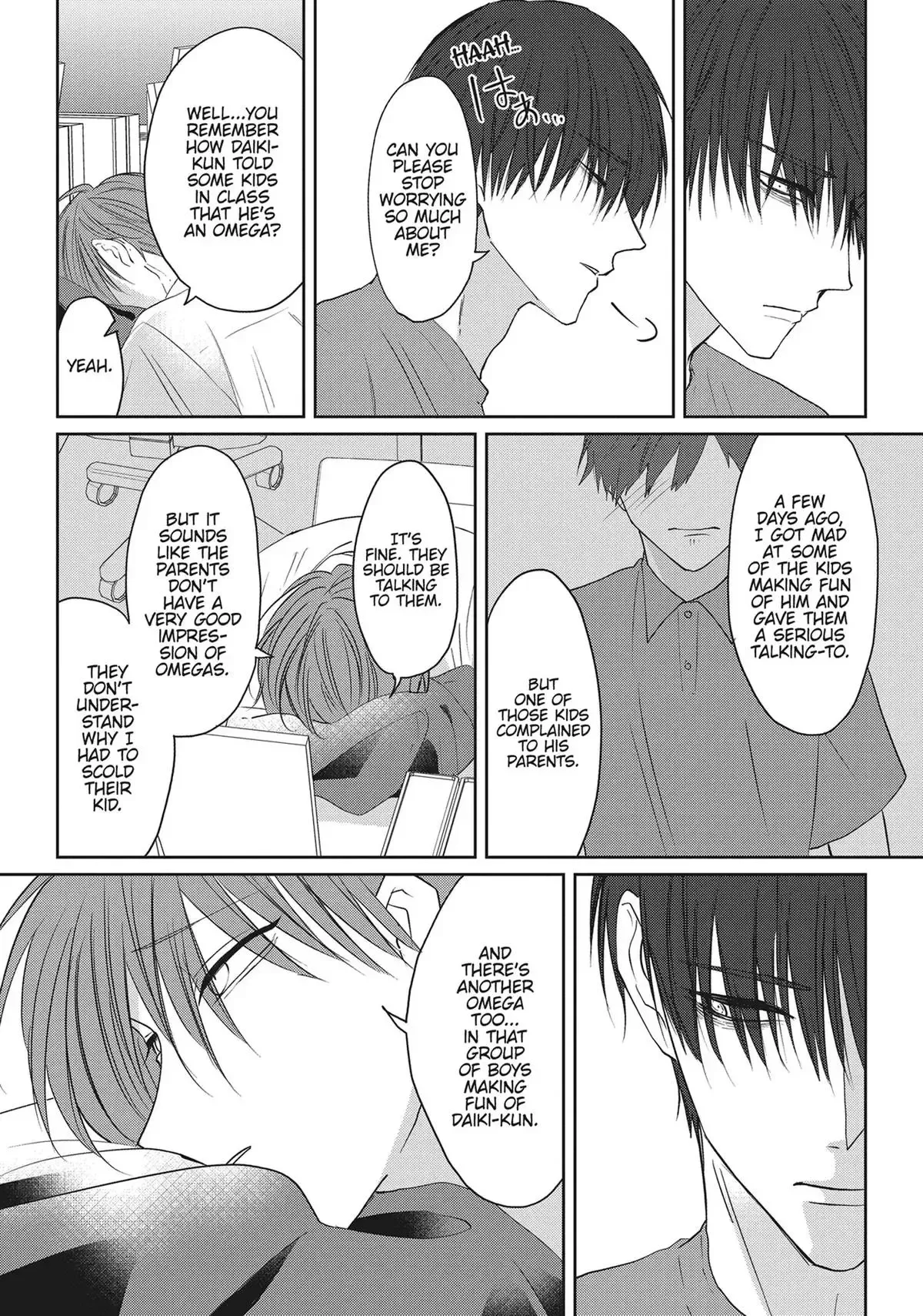 Hate Me, but Let Me Stay Chapter 26 page 32