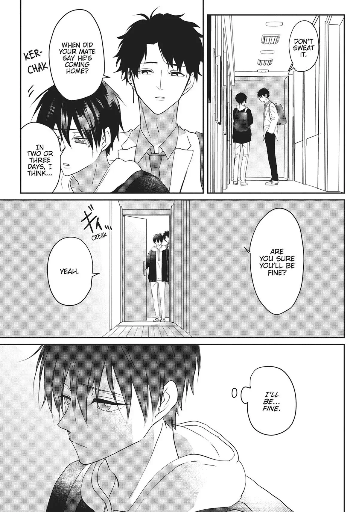 Hate Me, but Let Me Stay Chapter 23 page 13