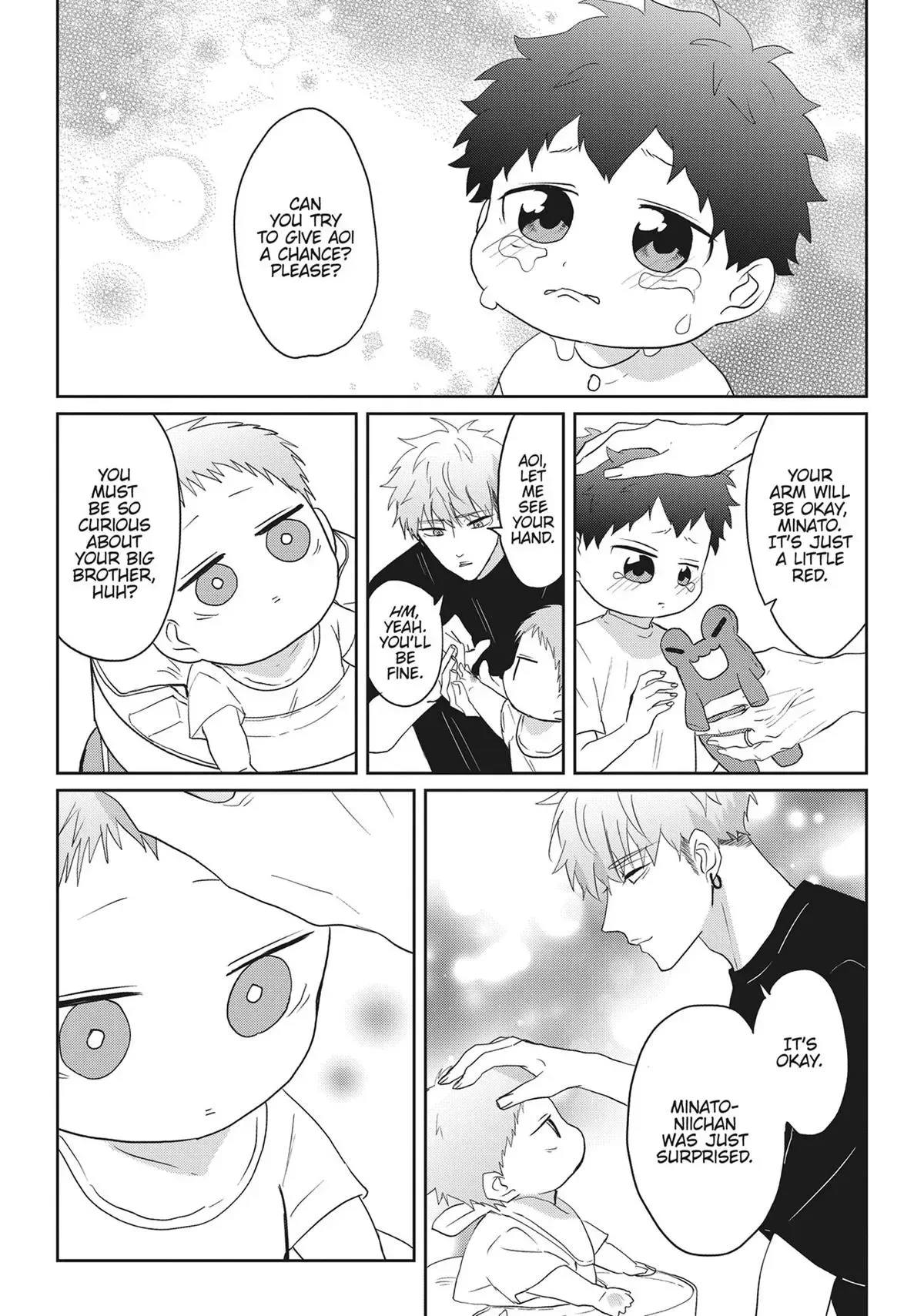 Hate Me, but Let Me Stay Chapter 25 page 34