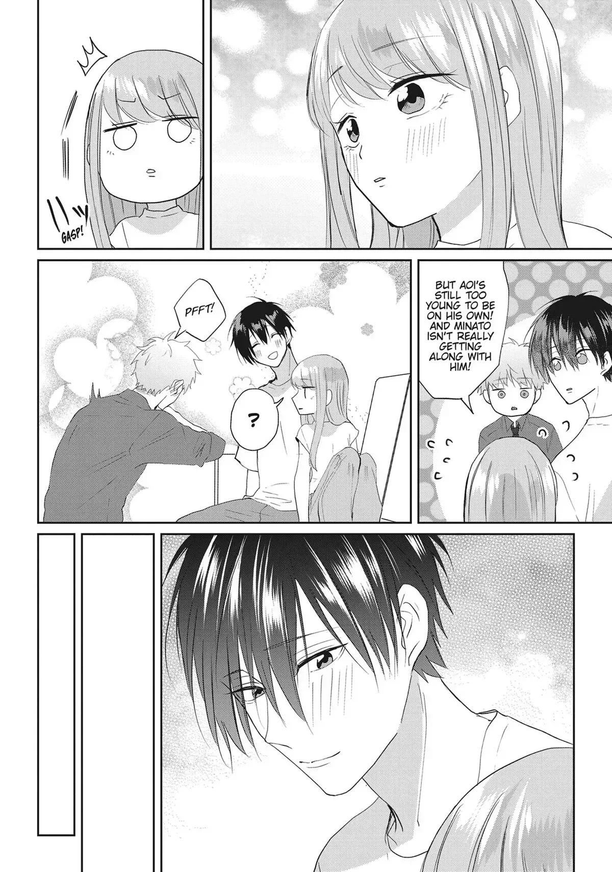 Hate Me, but Let Me Stay Chapter 25 page 21