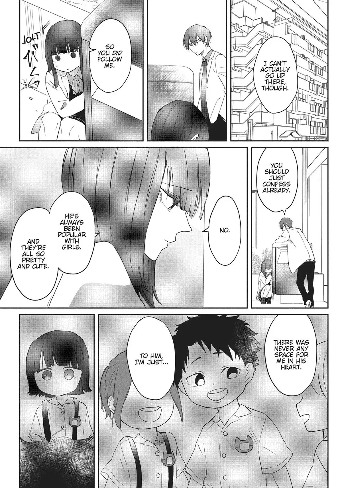 Hate Me, but Let Me Stay Chapter 23 page 19