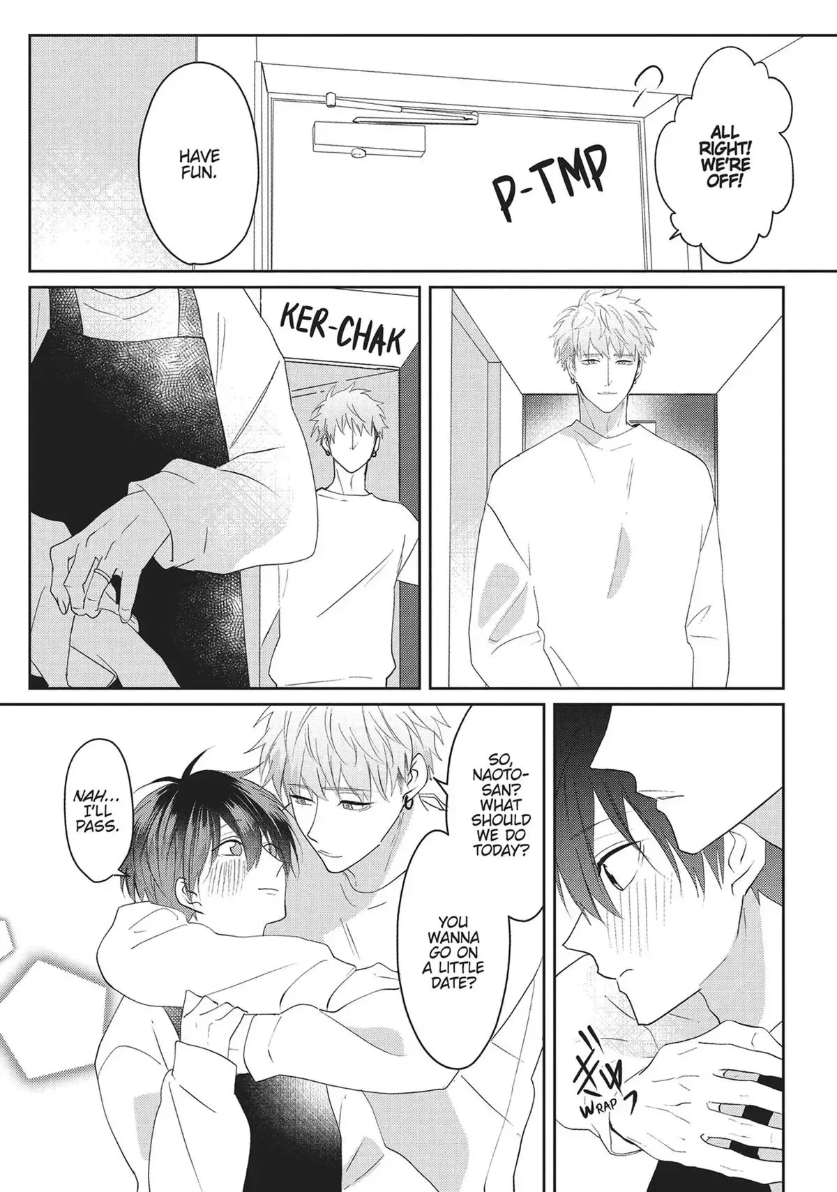 Hate Me, but Let Me Stay Chapter 24.5 page 6