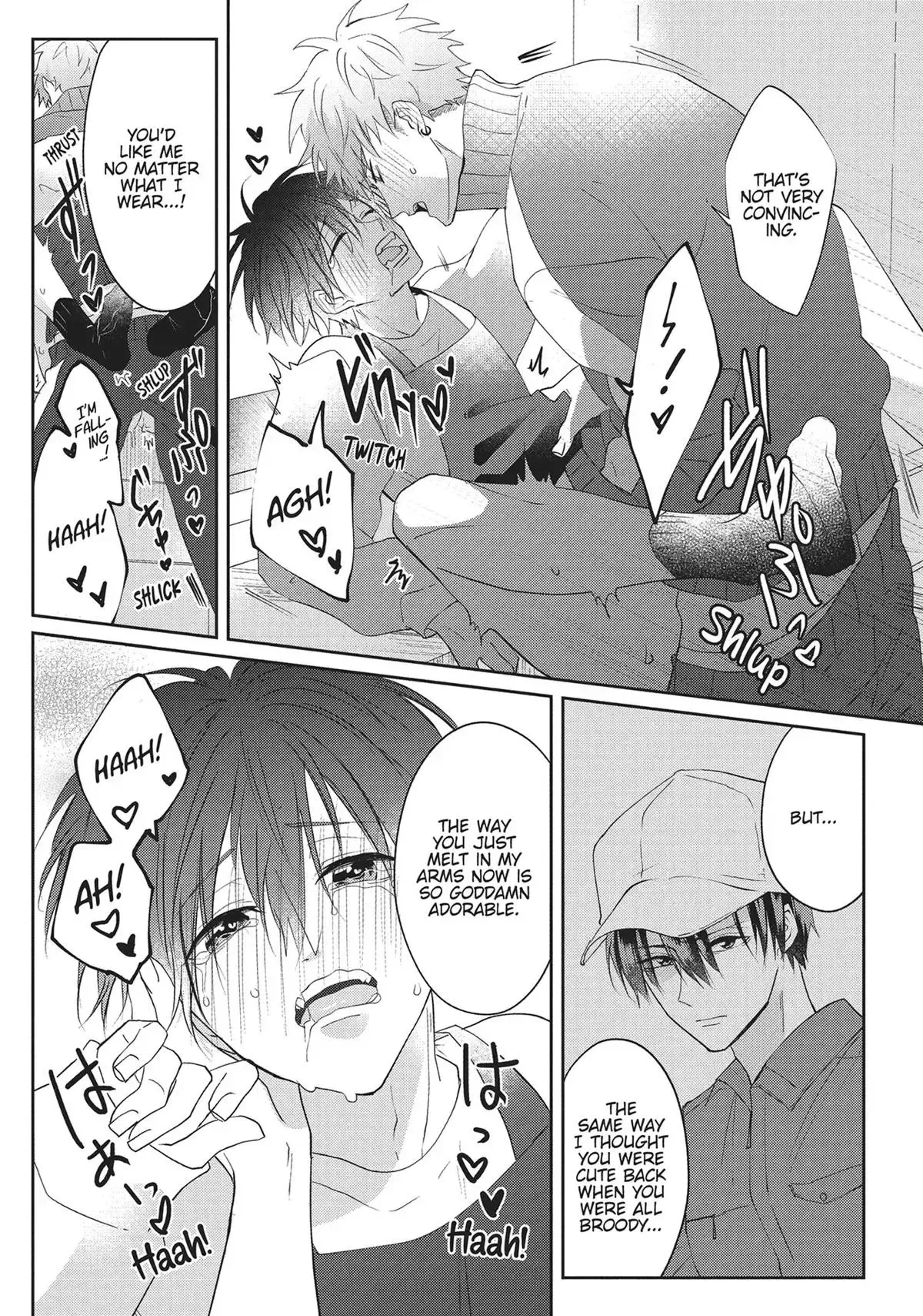 Hate Me, but Let Me Stay Chapter 24.5 page 12