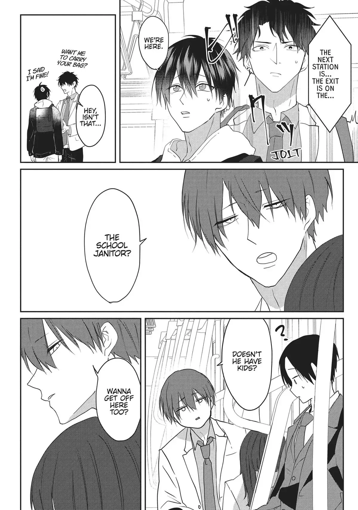 Hate Me, but Let Me Stay Chapter 23 page 11