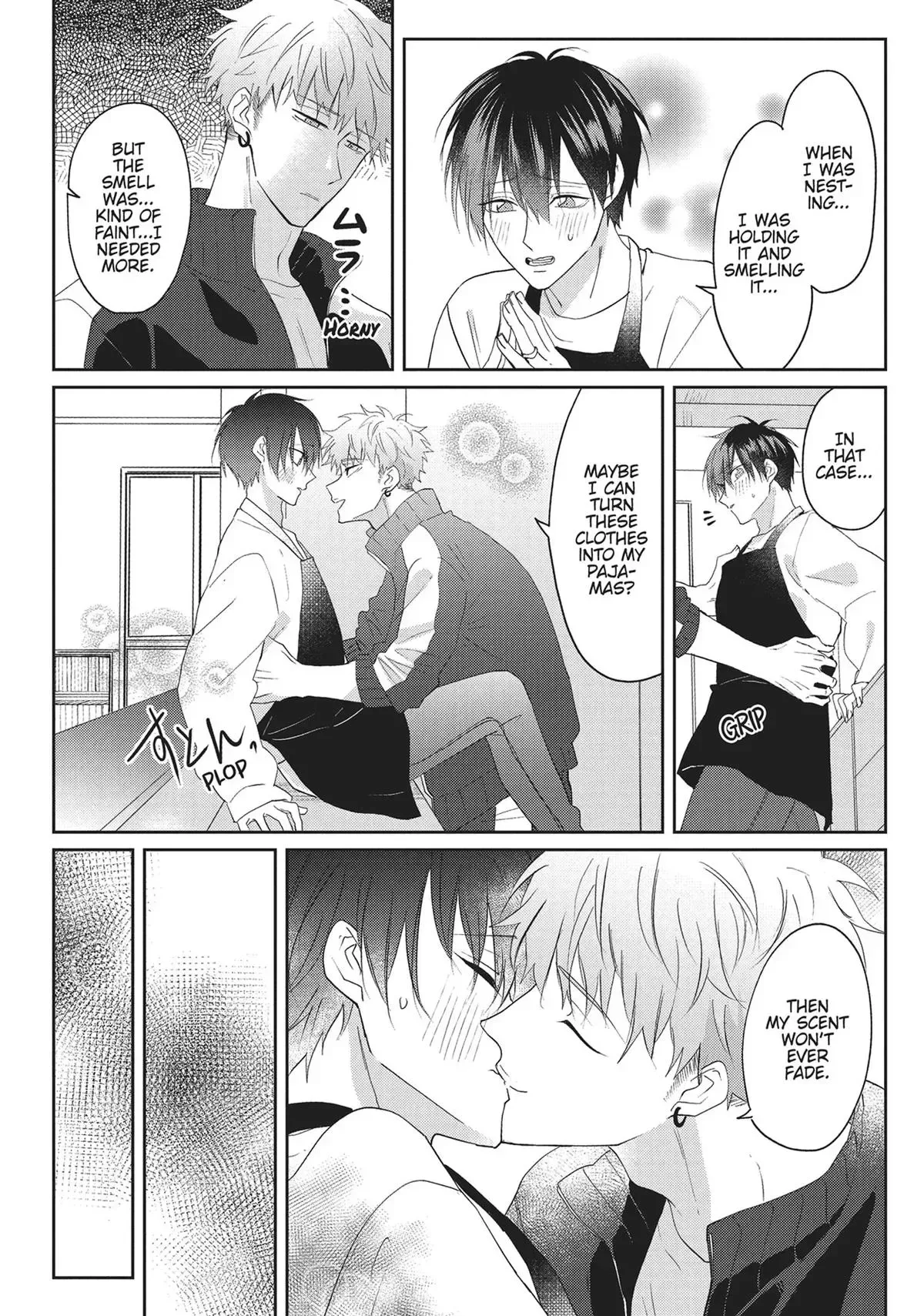 Hate Me, but Let Me Stay Chapter 24.5 page 9