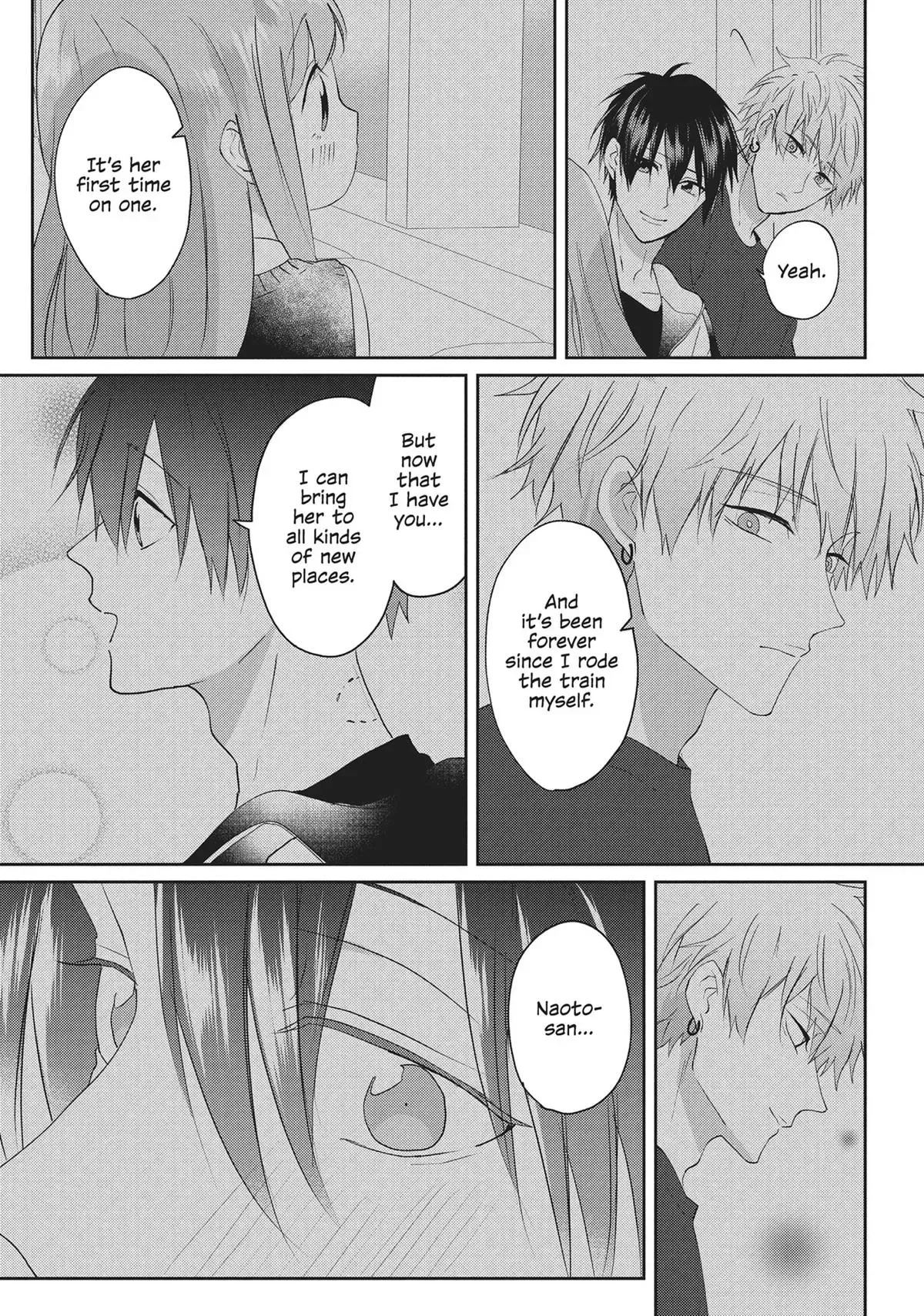 Hate Me, but Let Me Stay Chapter 23 page 4