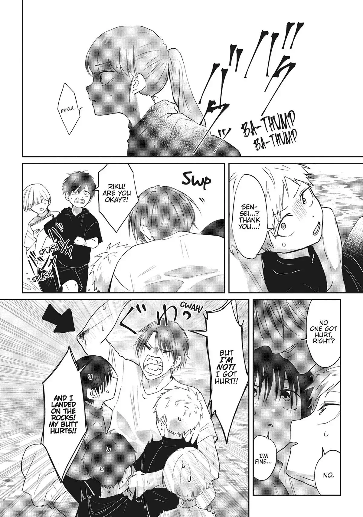 Hate Me, but Let Me Stay Chapter 28 page 12
