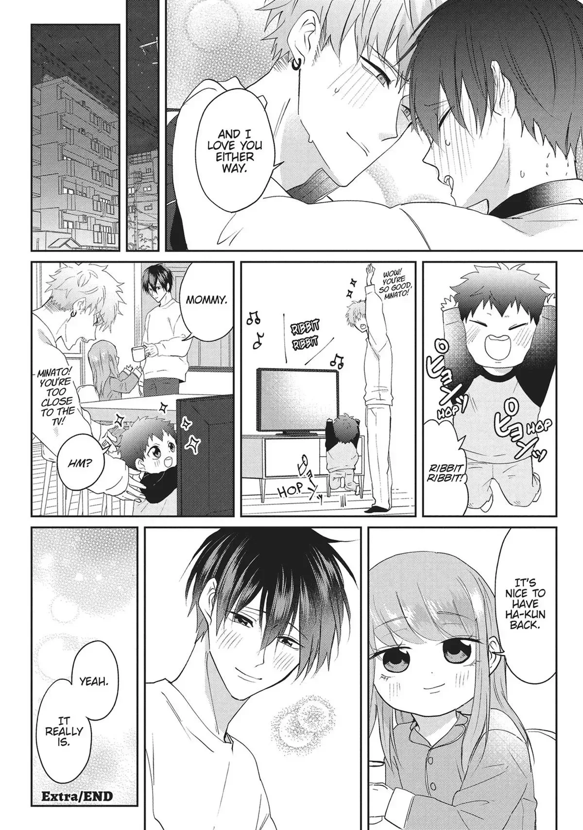 Hate Me, but Let Me Stay Chapter 24.5 page 13