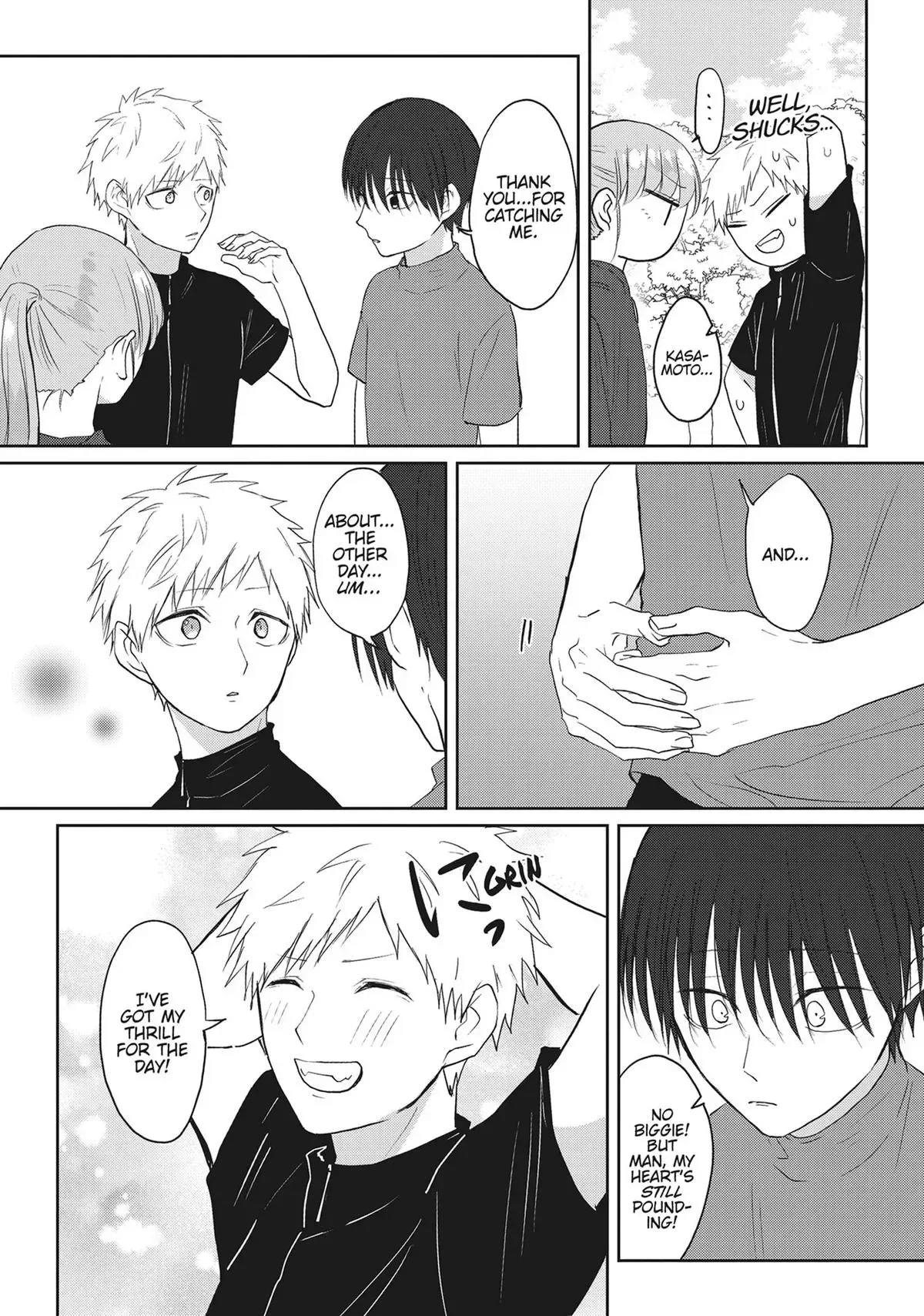 Hate Me, but Let Me Stay Chapter 28 page 14