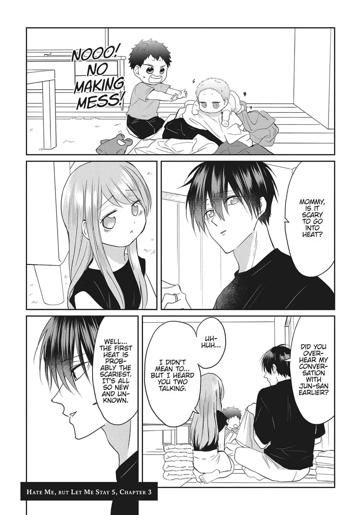 Hate Me, but Let Me Stay Chapter 27 page 1