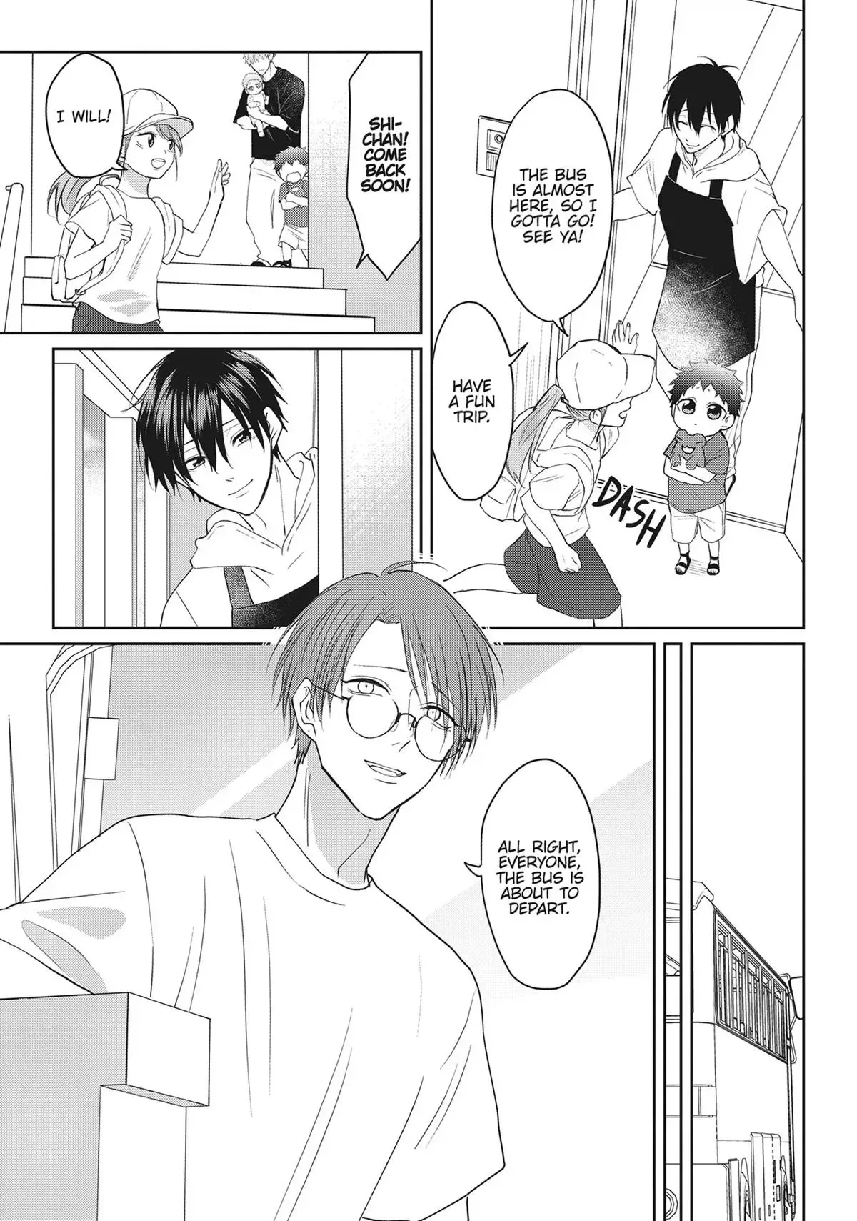 Hate Me, but Let Me Stay Chapter 27 page 12