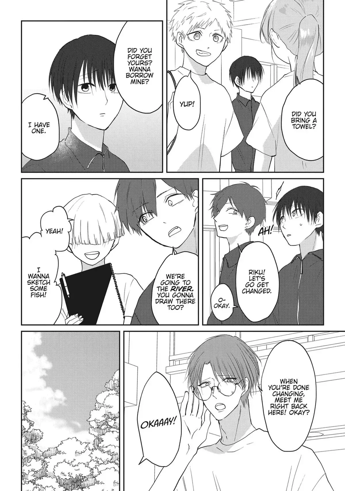 Hate Me, but Let Me Stay Chapter 28 page 3