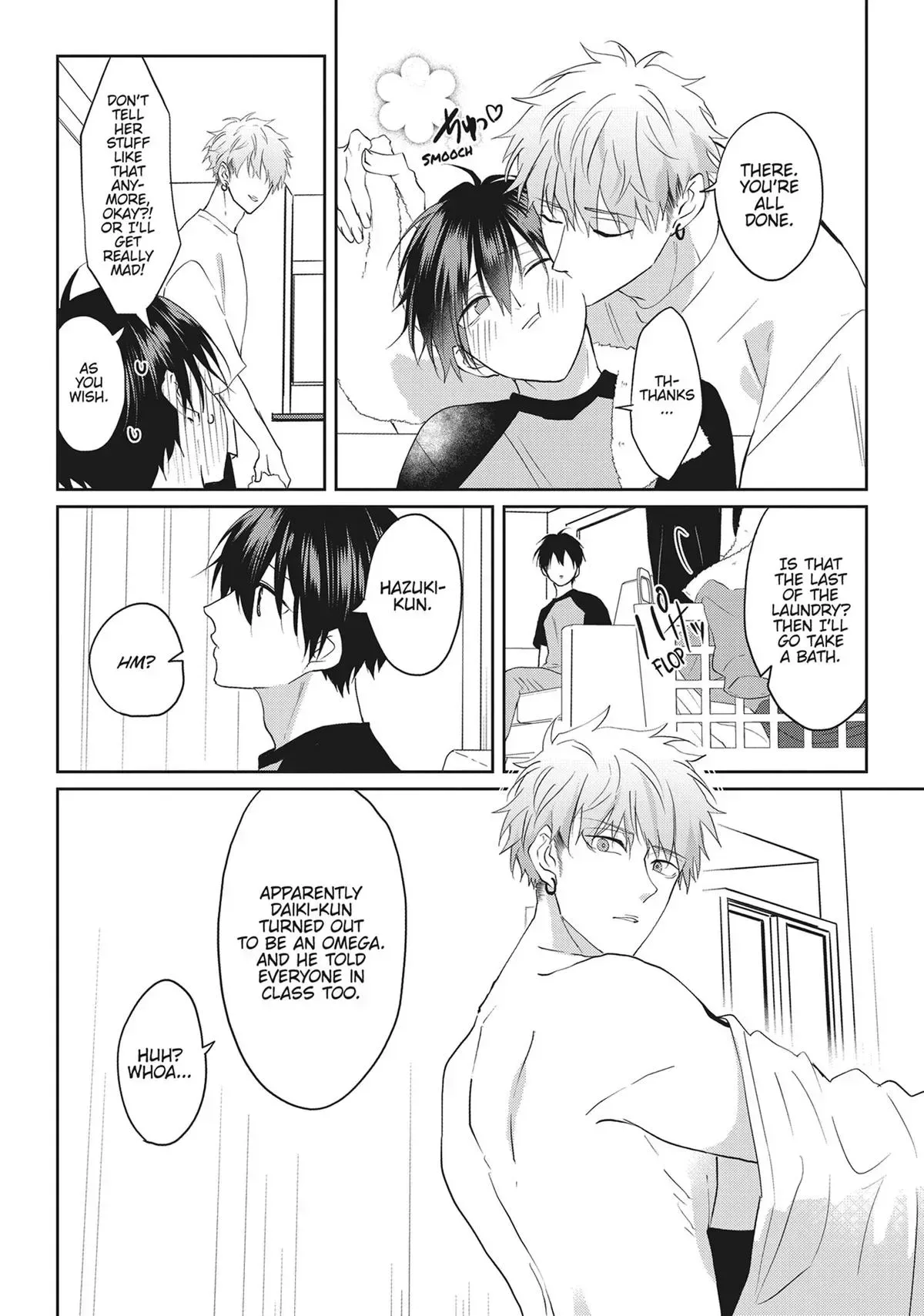 Hate Me, but Let Me Stay Chapter 27 page 6