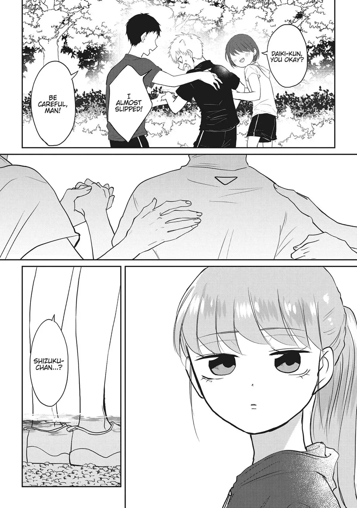 Hate Me, but Let Me Stay Chapter 28 page 5