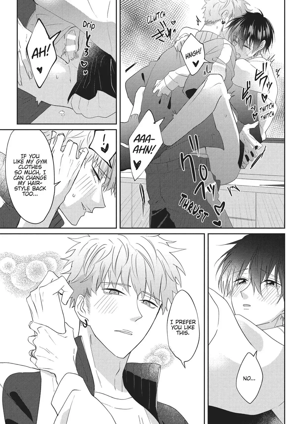 Hate Me, but Let Me Stay Chapter 24.5 page 11
