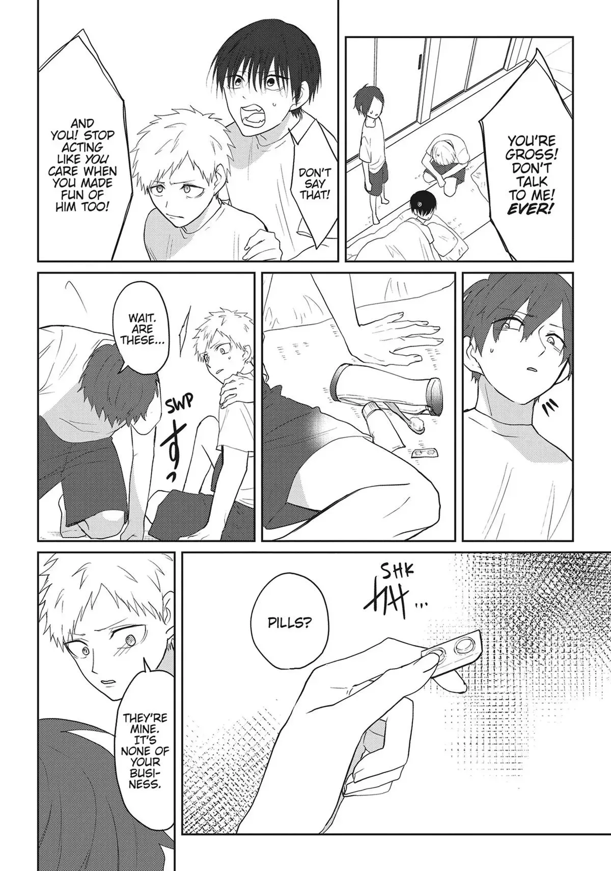 Hate Me, but Let Me Stay Chapter 28 page 22