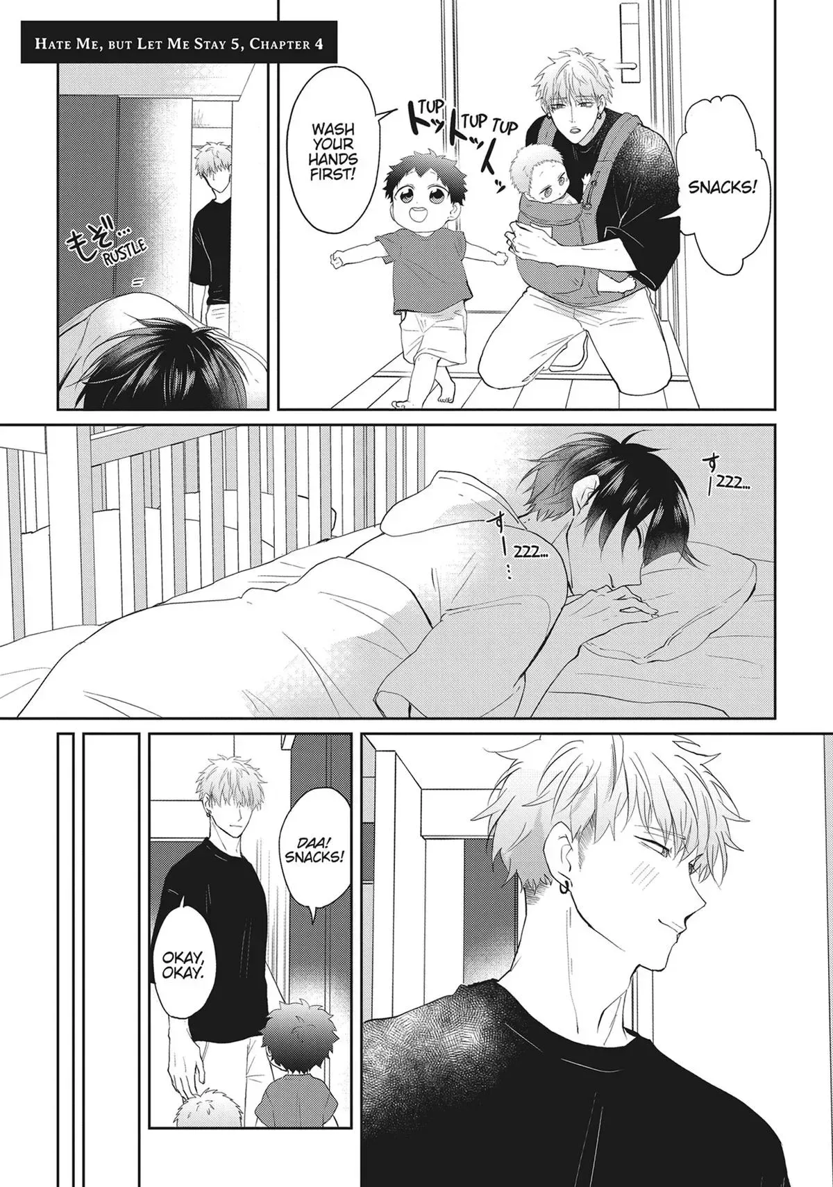 Hate Me, but Let Me Stay Chapter 28 page 1