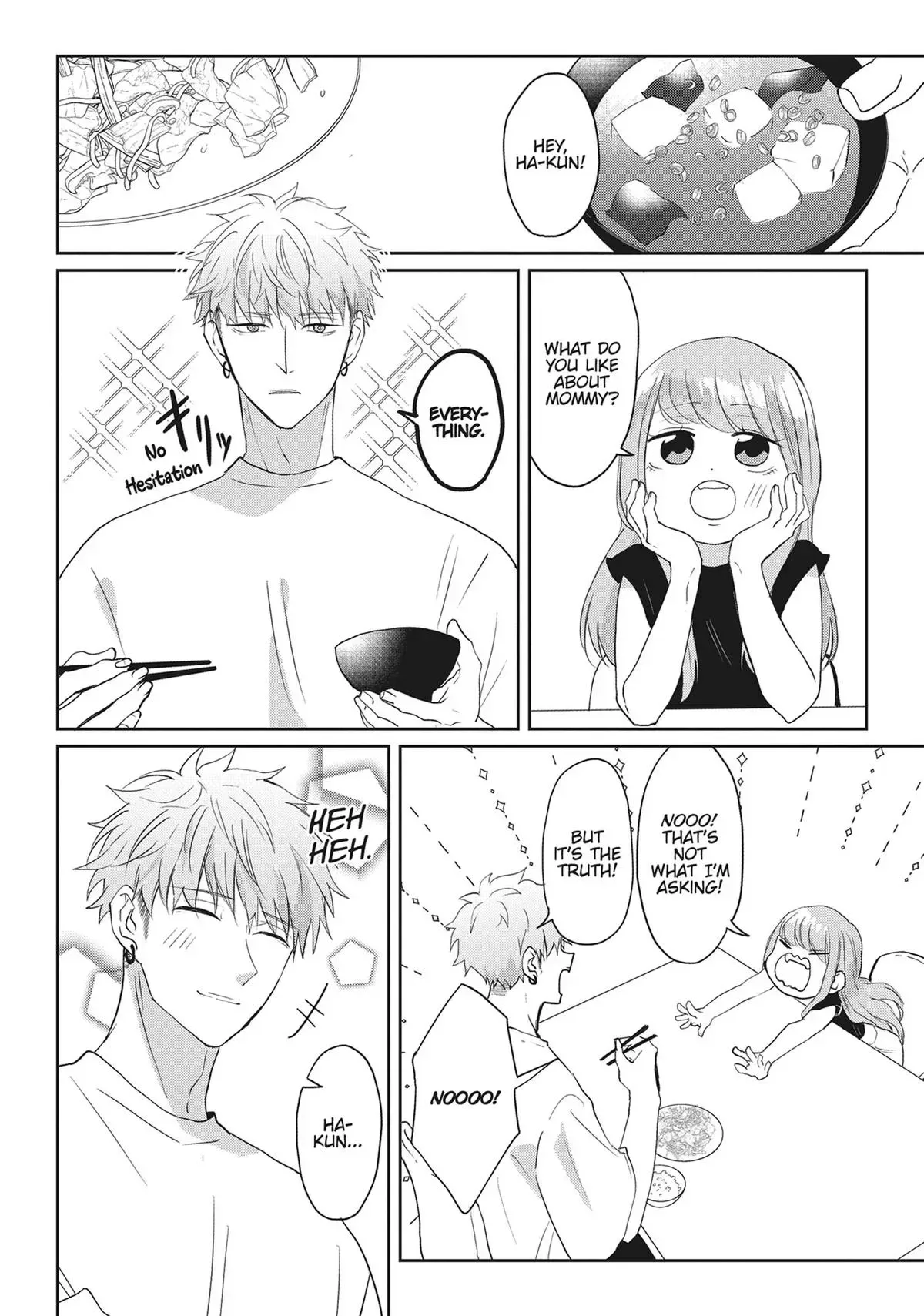 Hate Me, but Let Me Stay Chapter 27 page 3