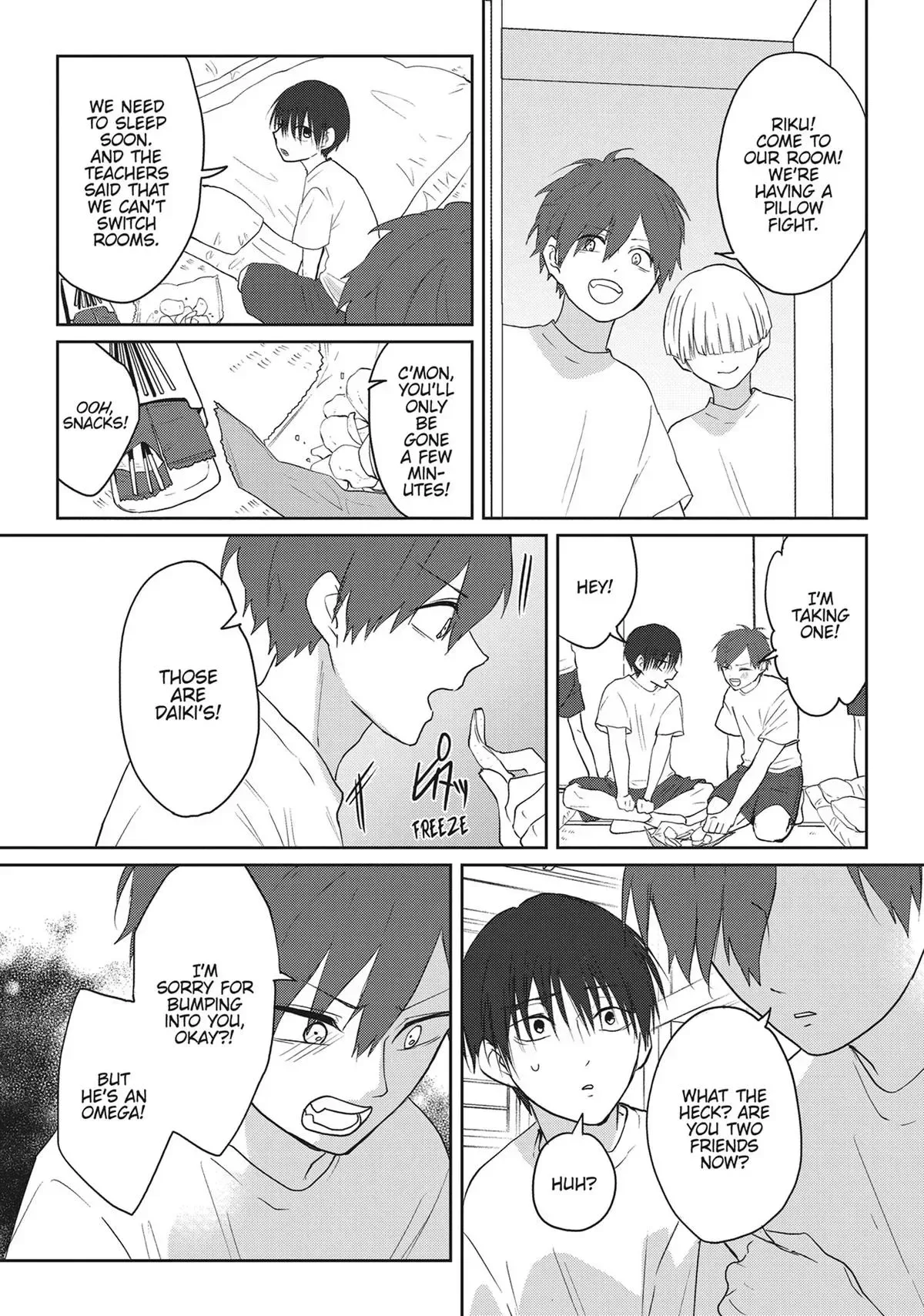 Hate Me, but Let Me Stay Chapter 28 page 18